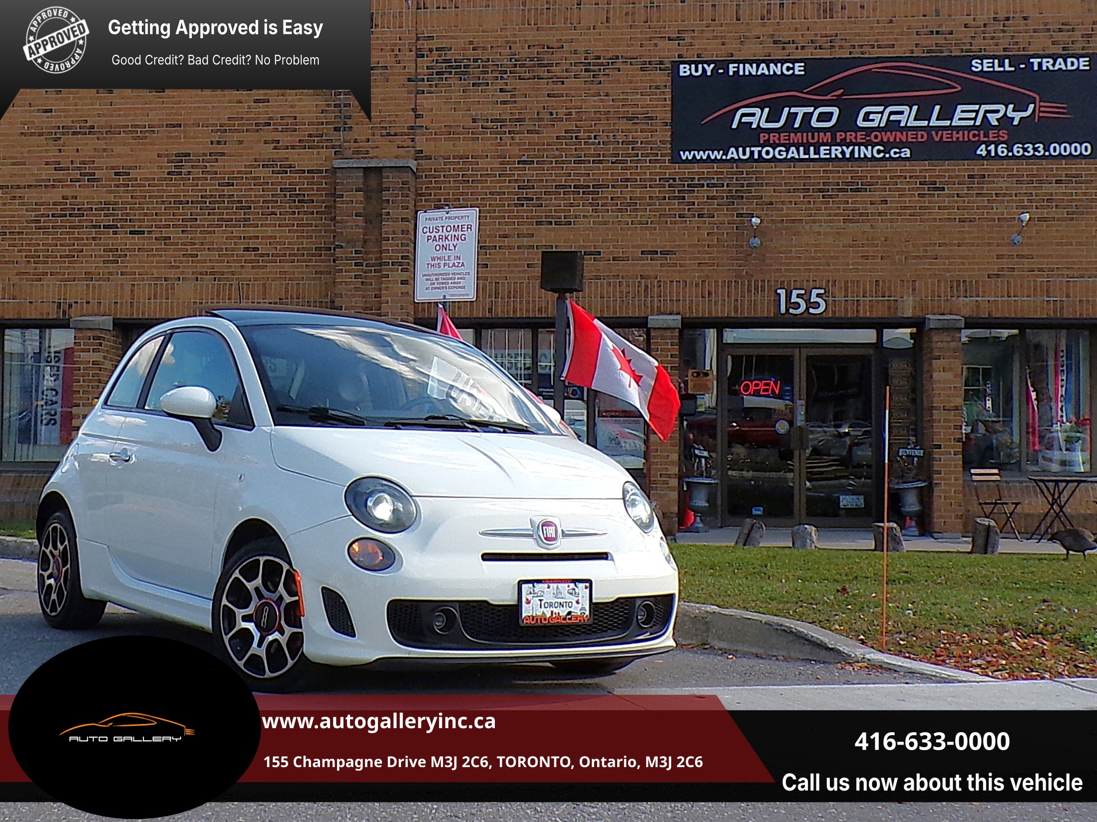 2014 Fiat 500