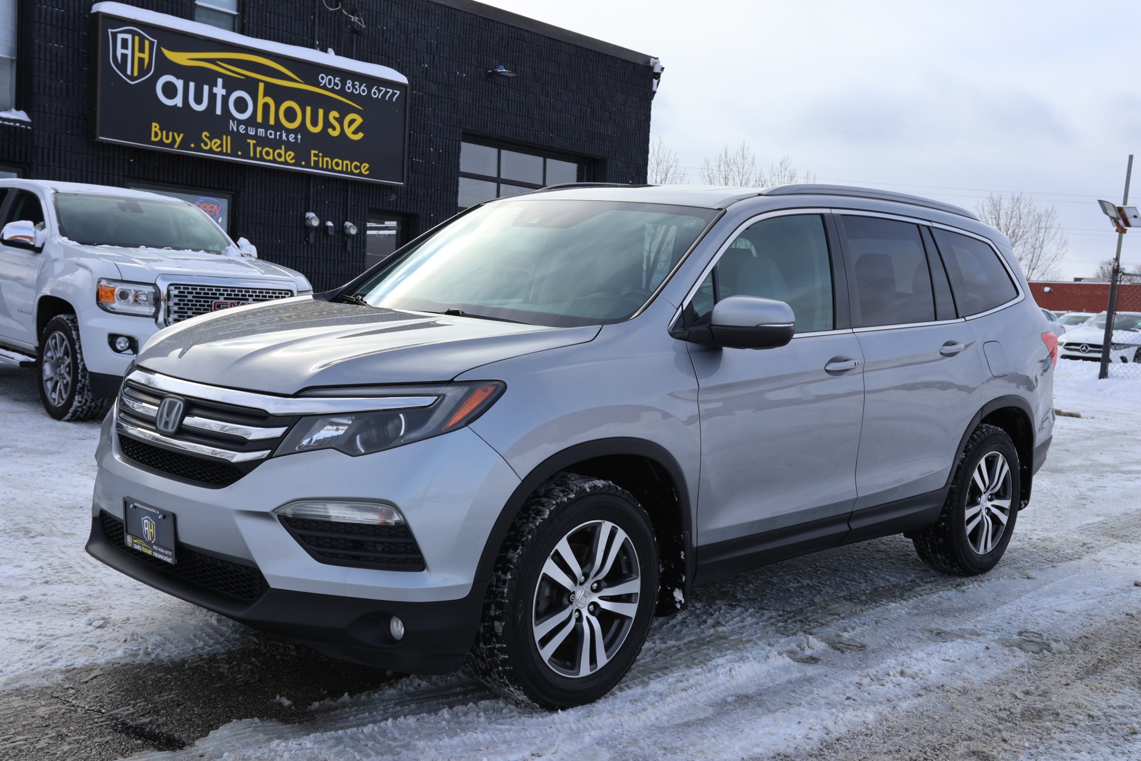 2016 Honda Pilot