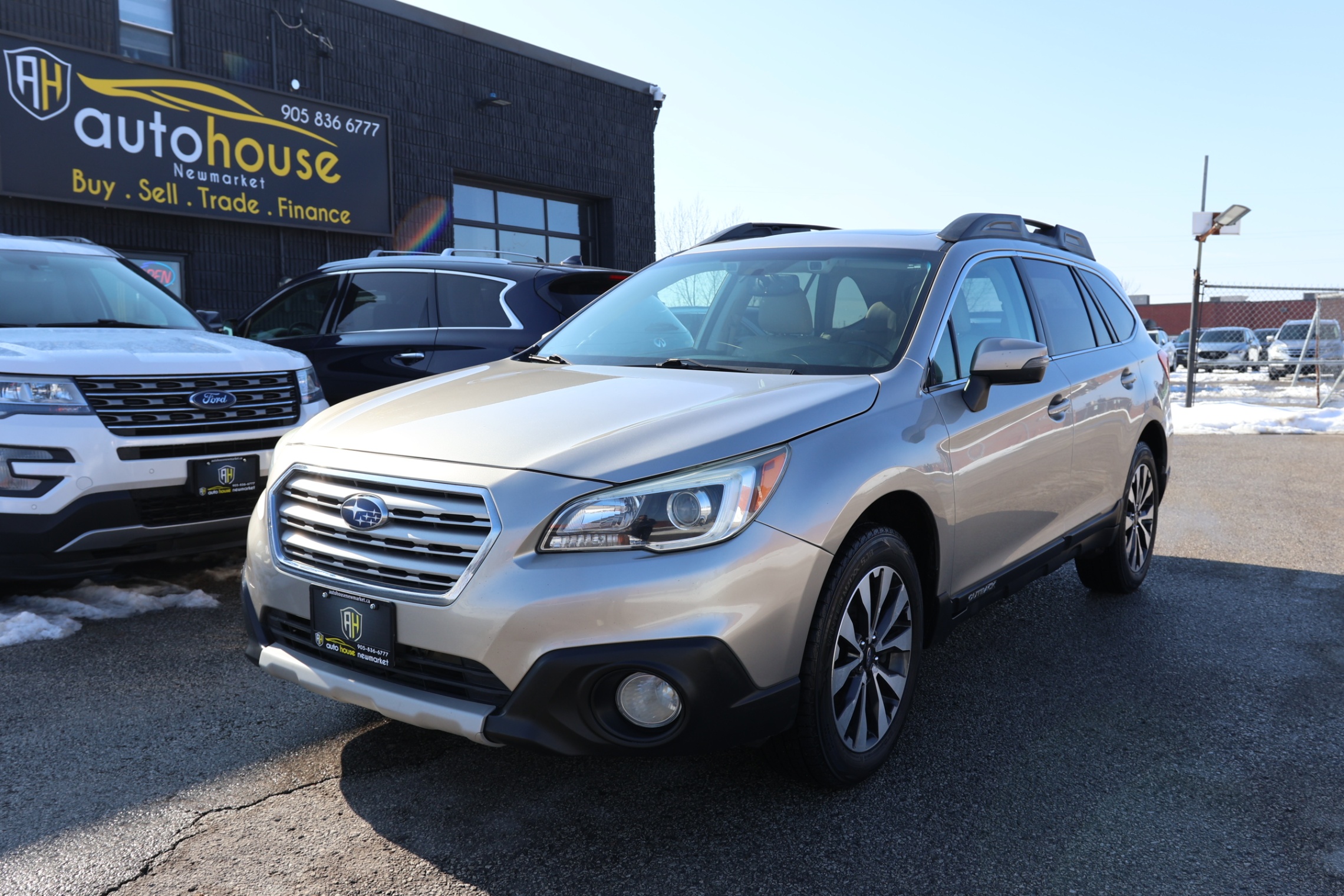 2016 Subaru Outback