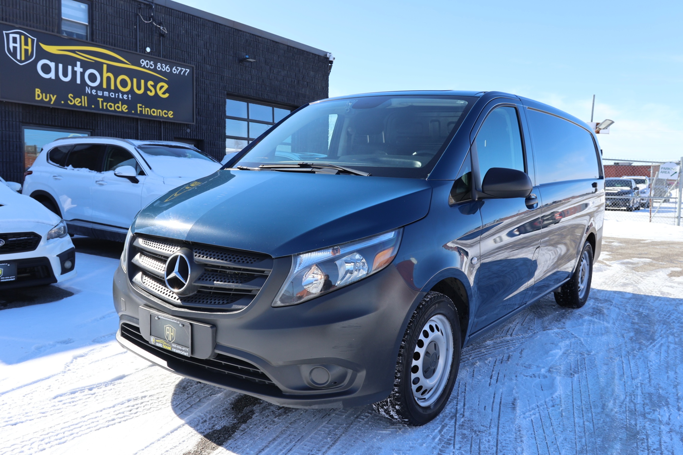 2017 Mercedes-Benz Metris