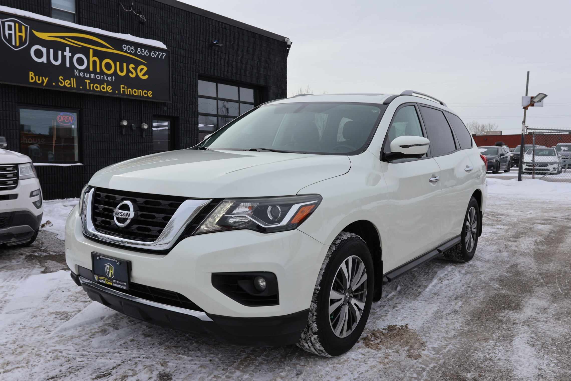 2017 Nissan Pathfinder