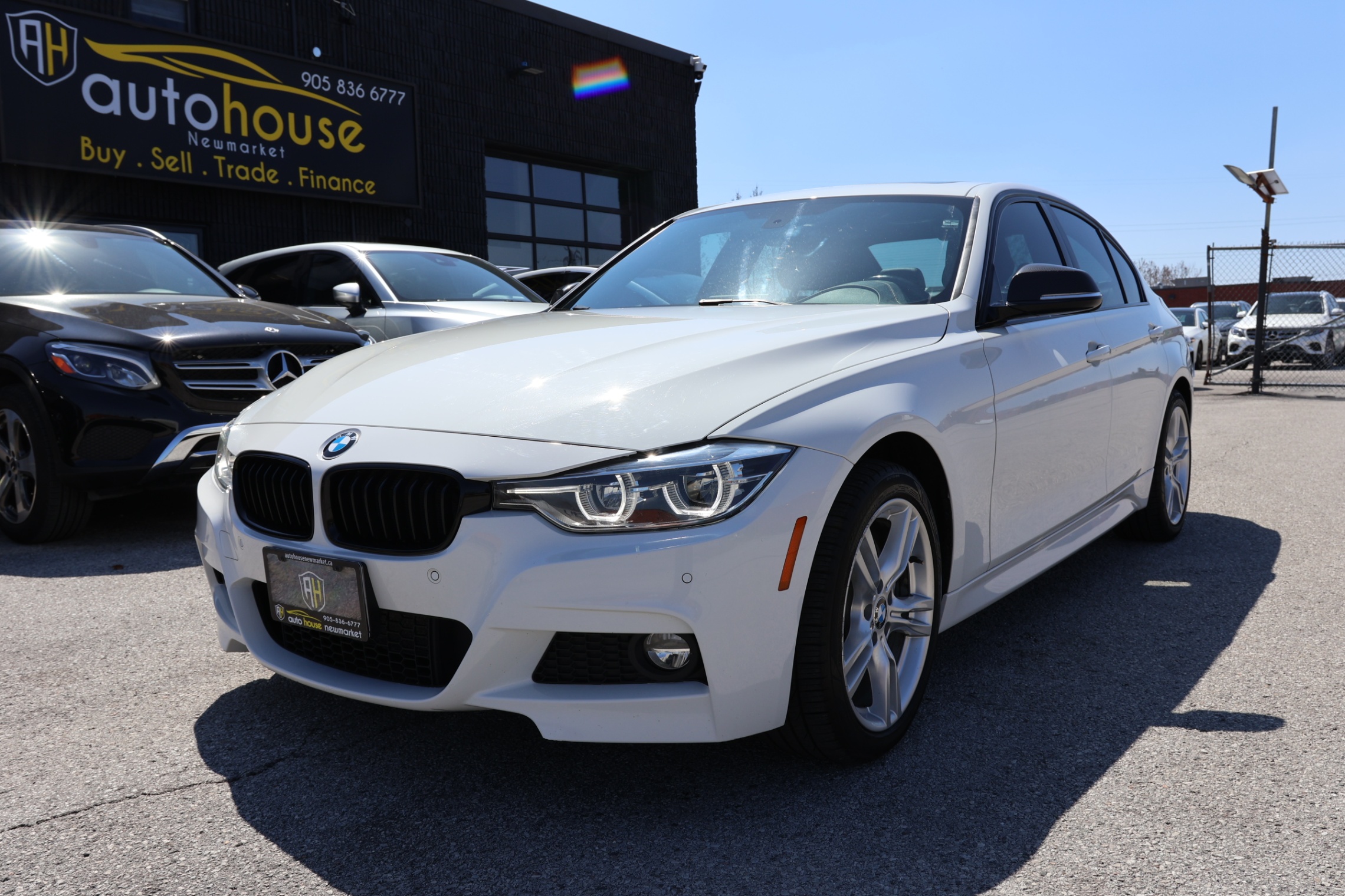 2018 BMW 3-Series