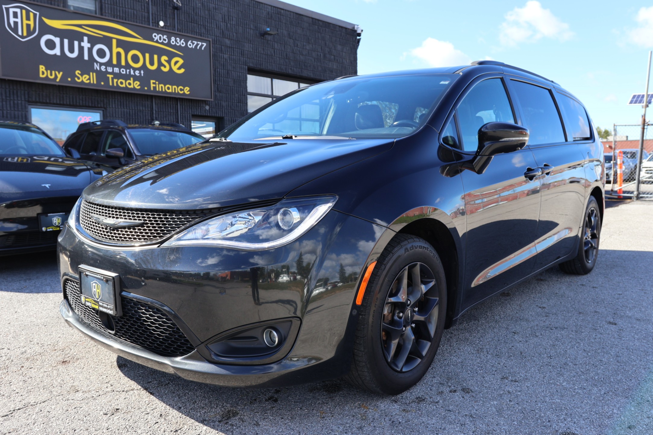 2018 Chrysler Pacifica