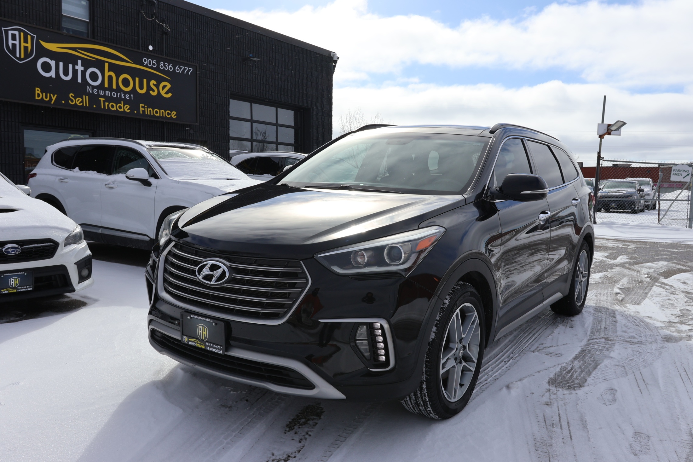2018 Hyundai Santa Fe XL