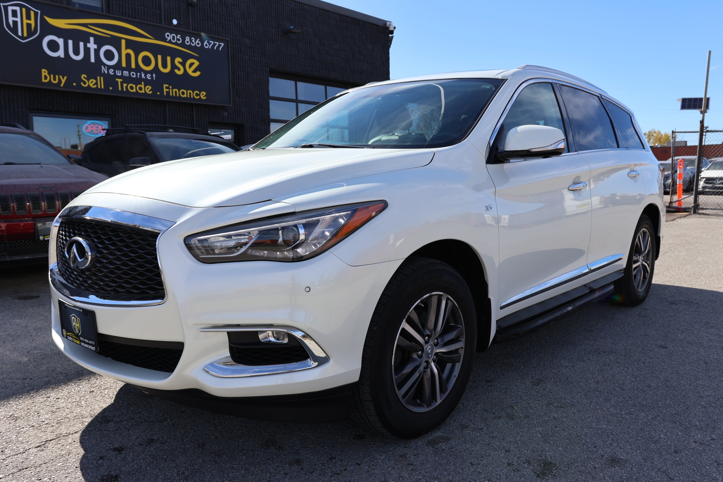 2018 INFINITI QX60 AWD