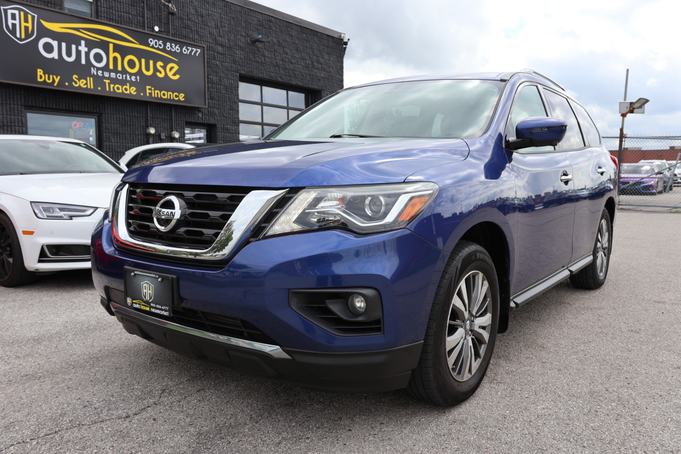 2018 Nissan Pathfinder SL 4WD