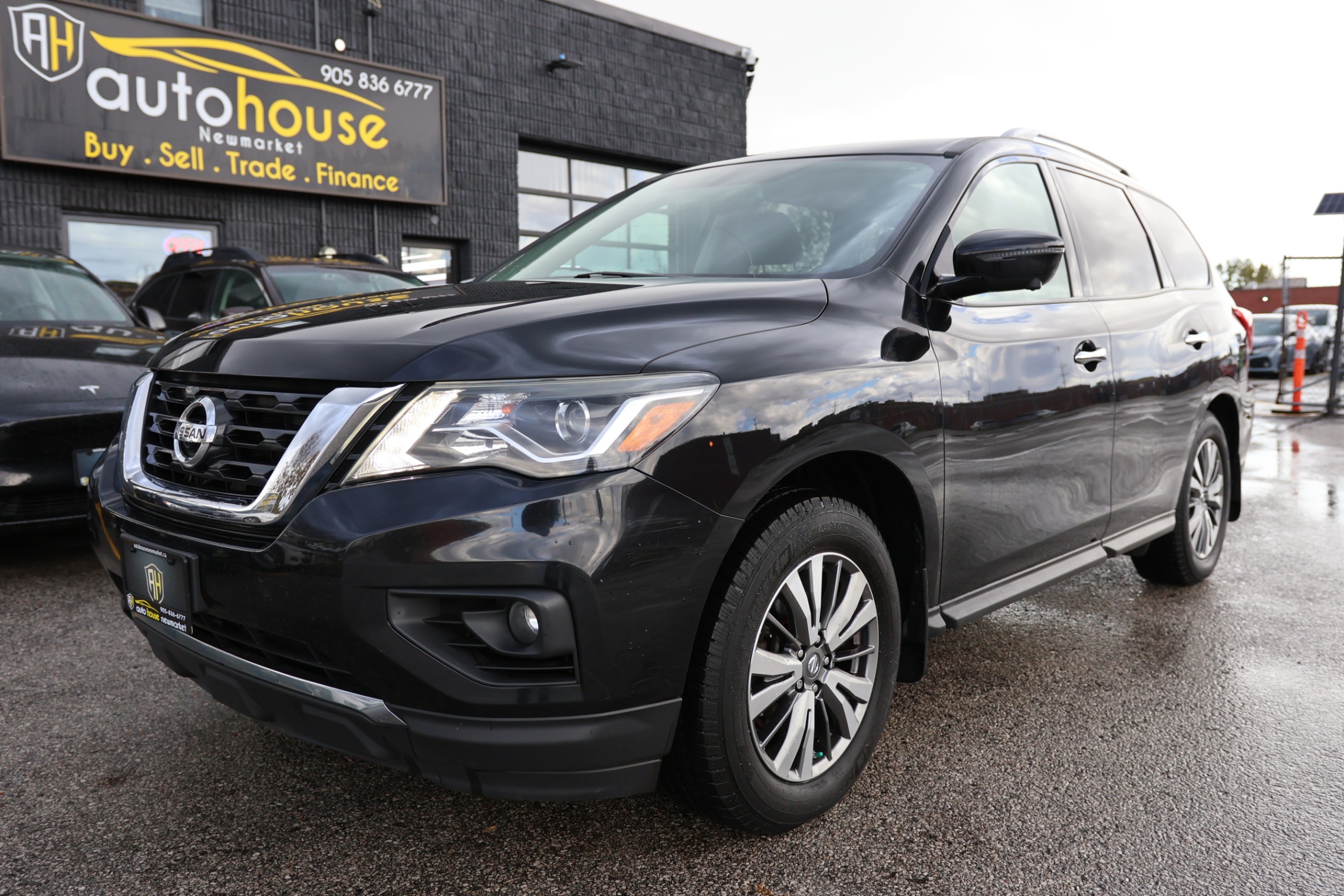 2018 Nissan Pathfinder