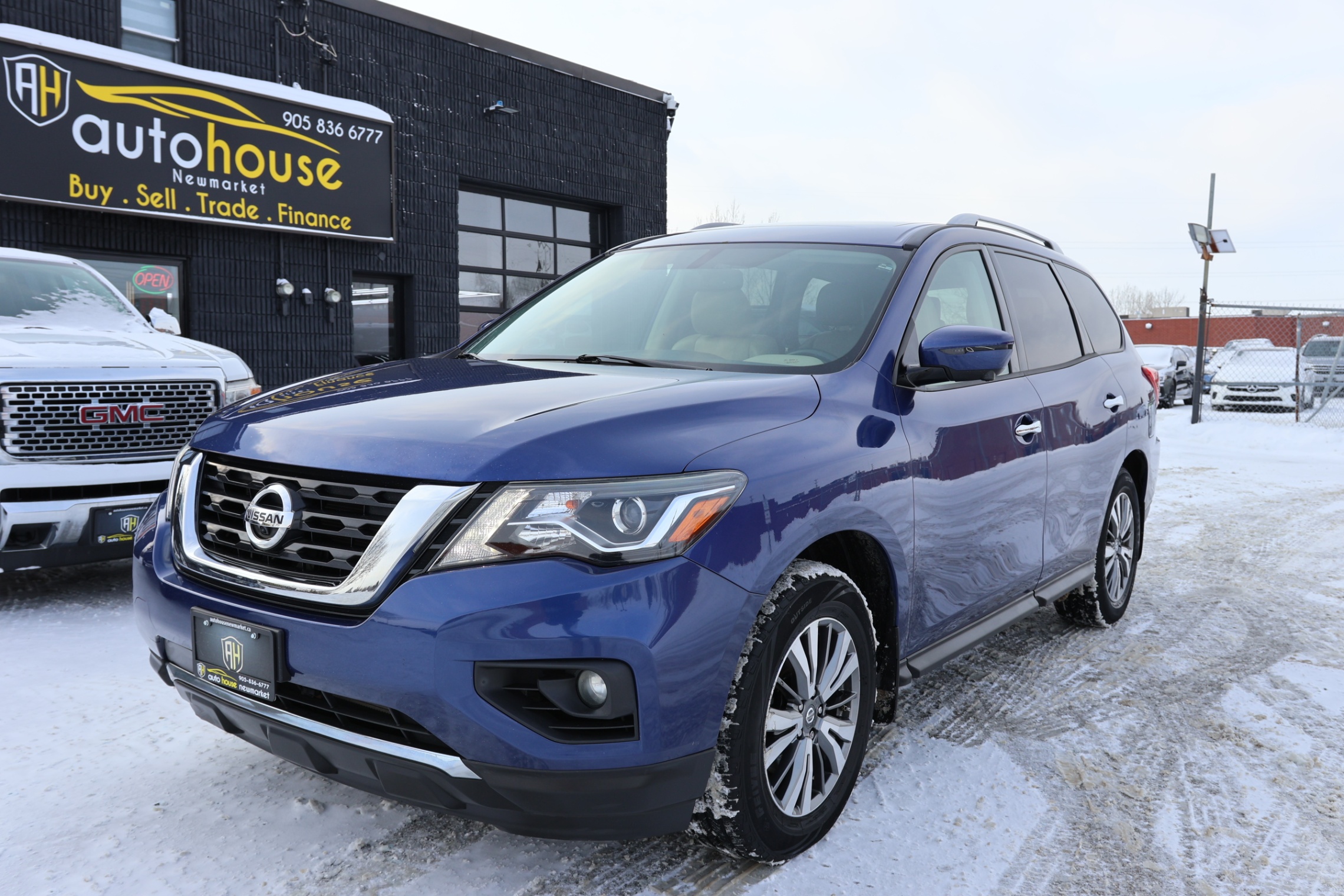 2018 Nissan Pathfinder