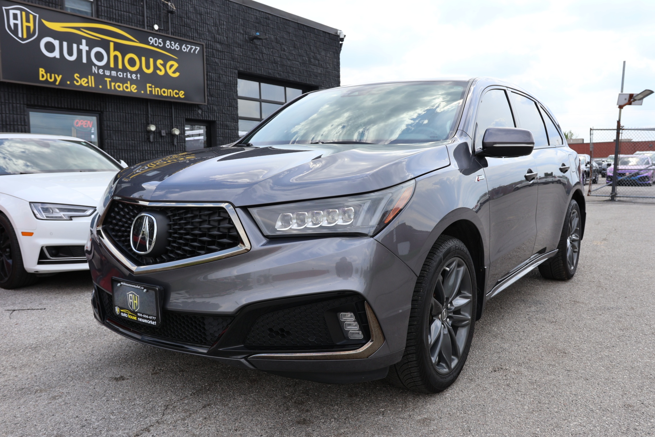 2019 Acura MDX SH-AWD with A-SPEC Package