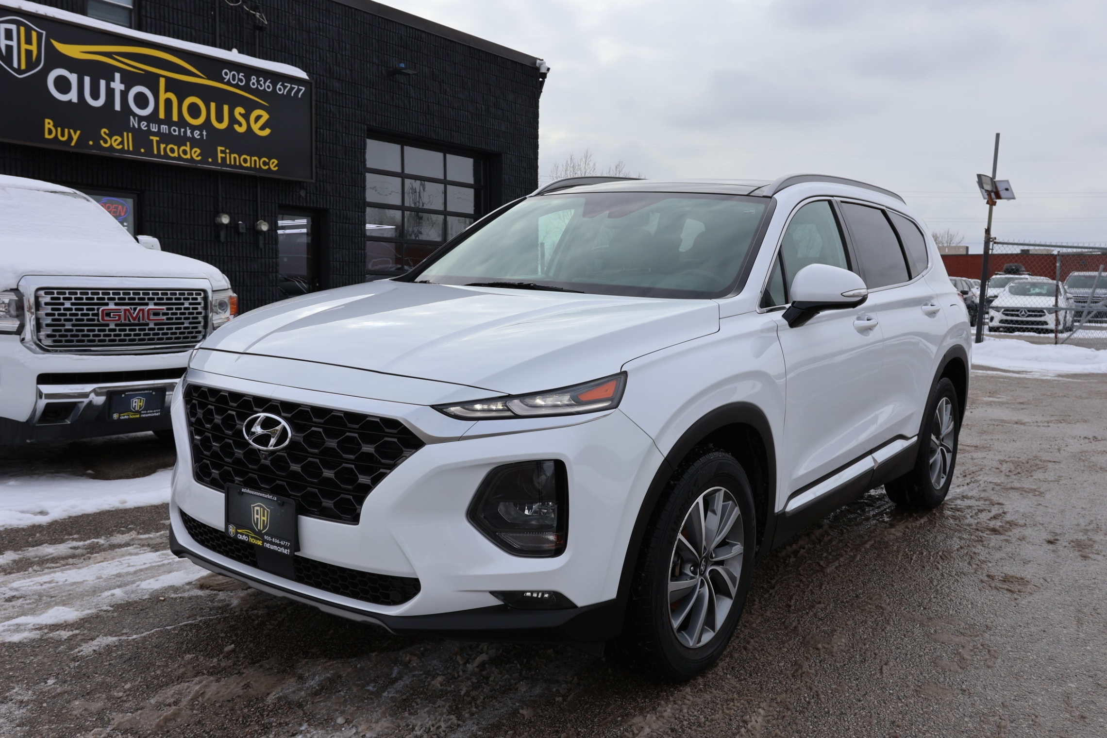 2019 Hyundai Santa Fe
