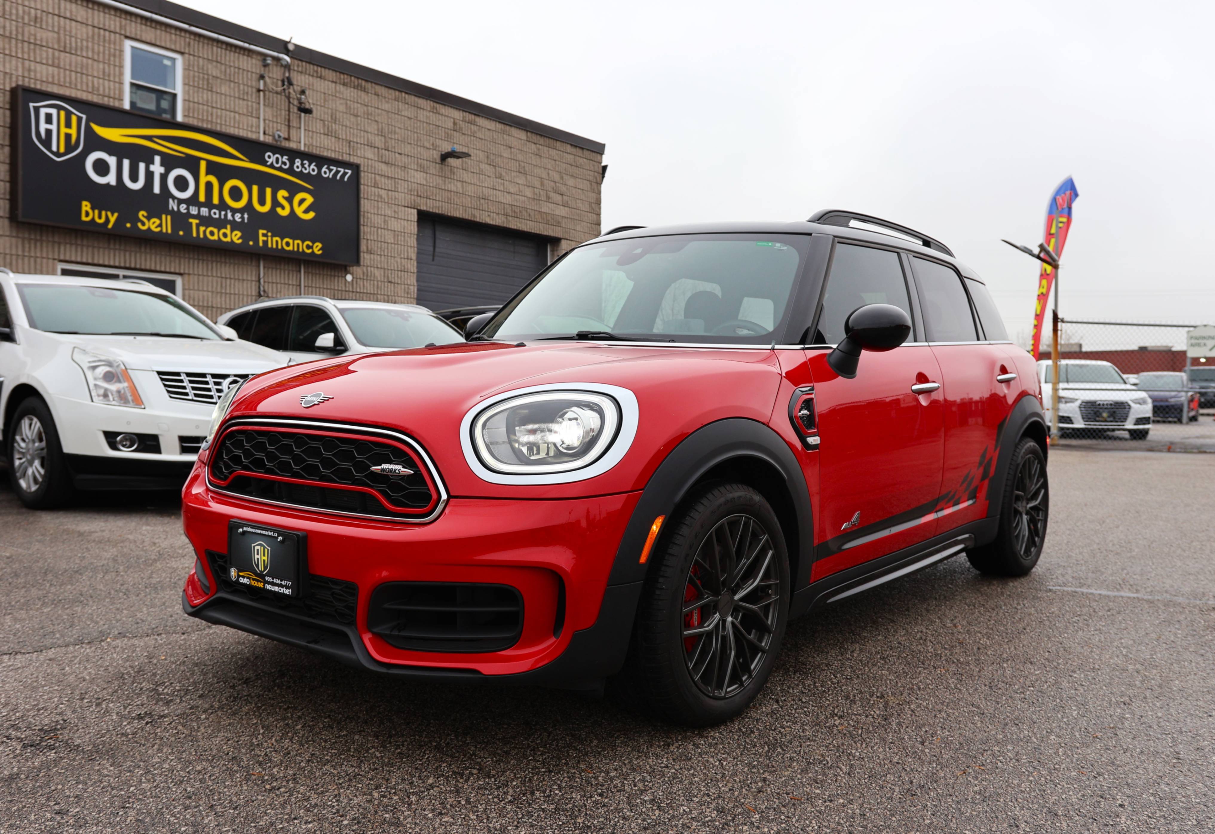 MINI Countryman John Cooper Works ALL4 AWD