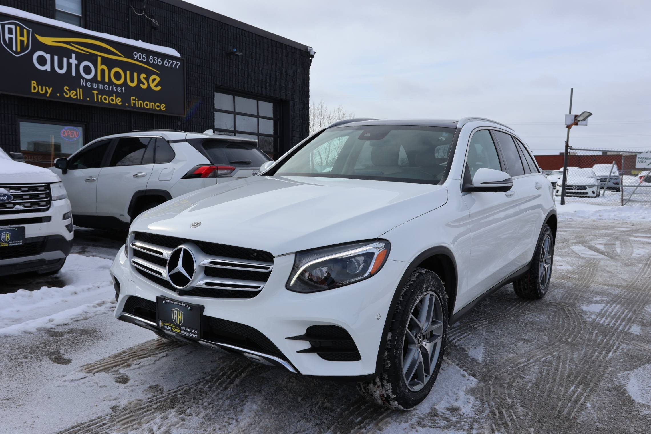 2019 Mercedes-Benz GLC-Class