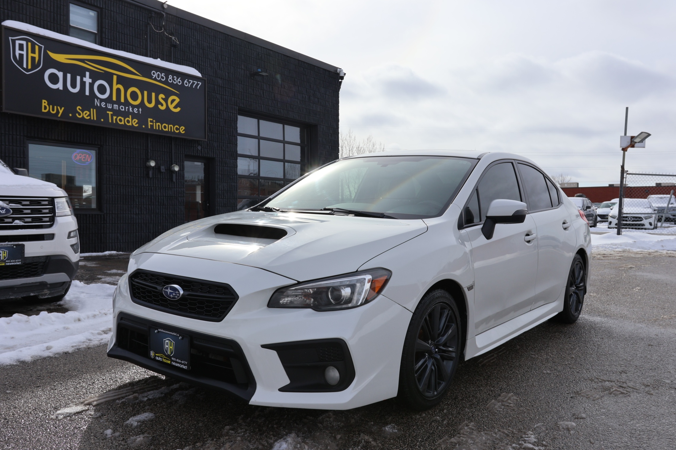 2019 Subaru WRX