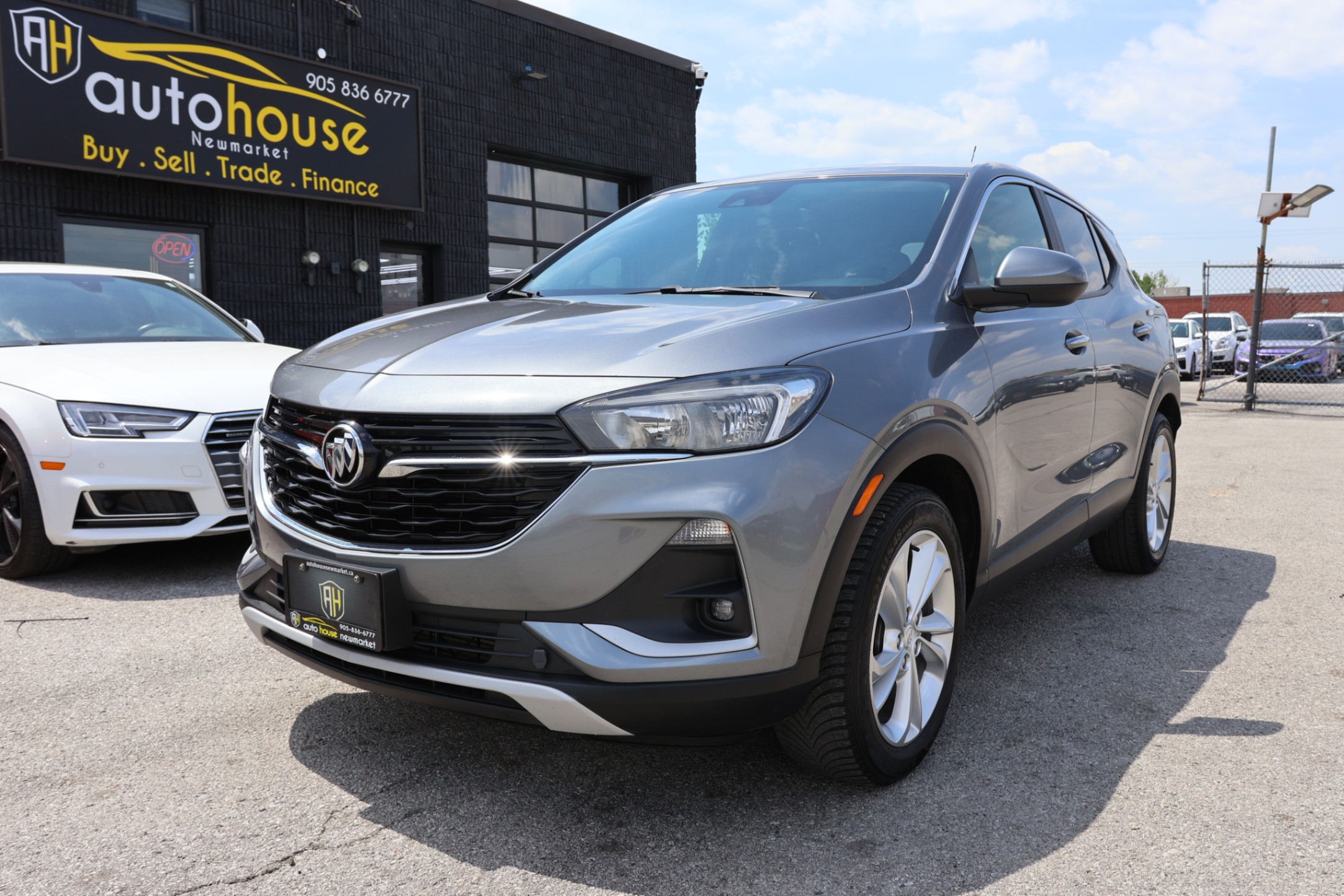 Metallic Gun Metal 2020 Buick Encore GX Preferred FWD SUV / Crossover Front-Wheel Drive Automatic