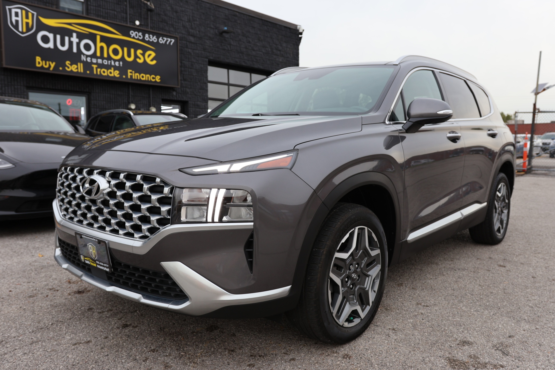 2022 Hyundai Santa Fe Plug-In