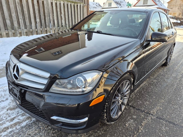 2013 Mercedes-Benz C-Class