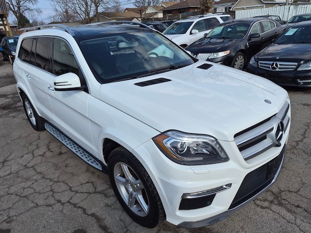 2015 Mercedes-Benz GL-Class