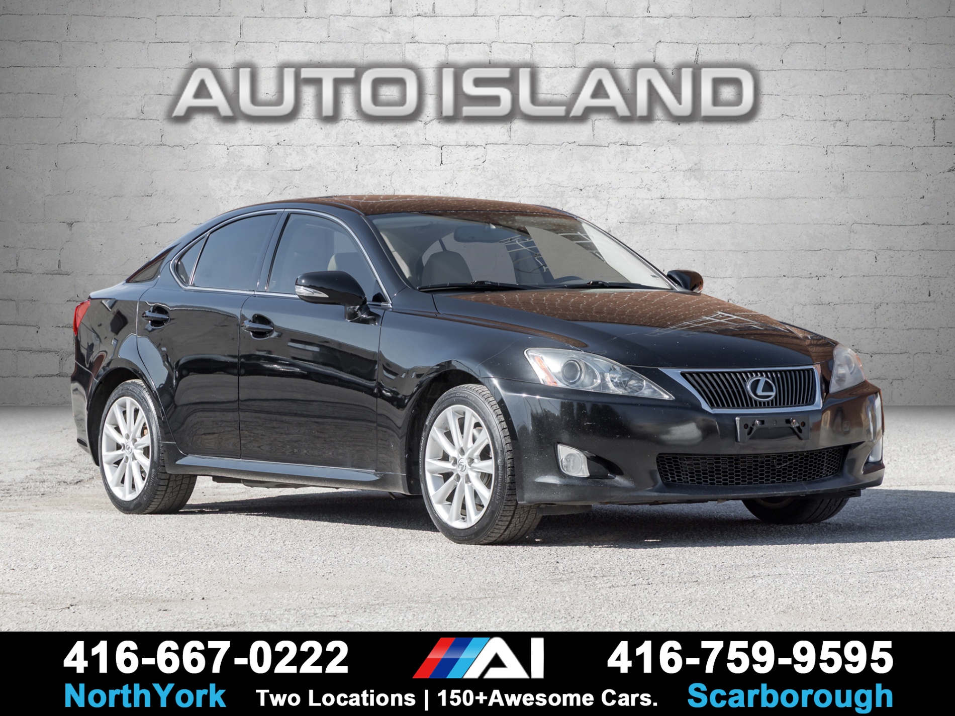 2009 Lexus IS 250 RWD