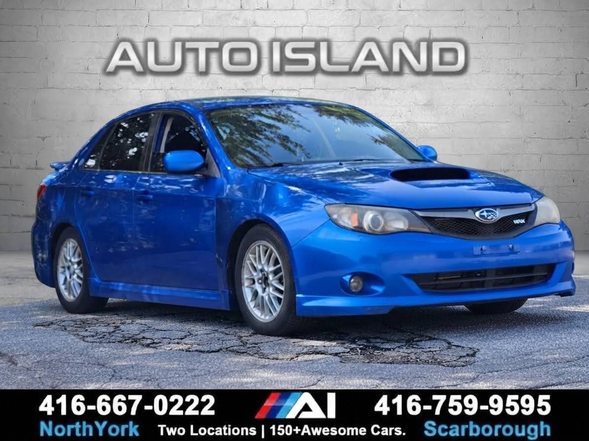 2009 Subaru Impreza WRX Base