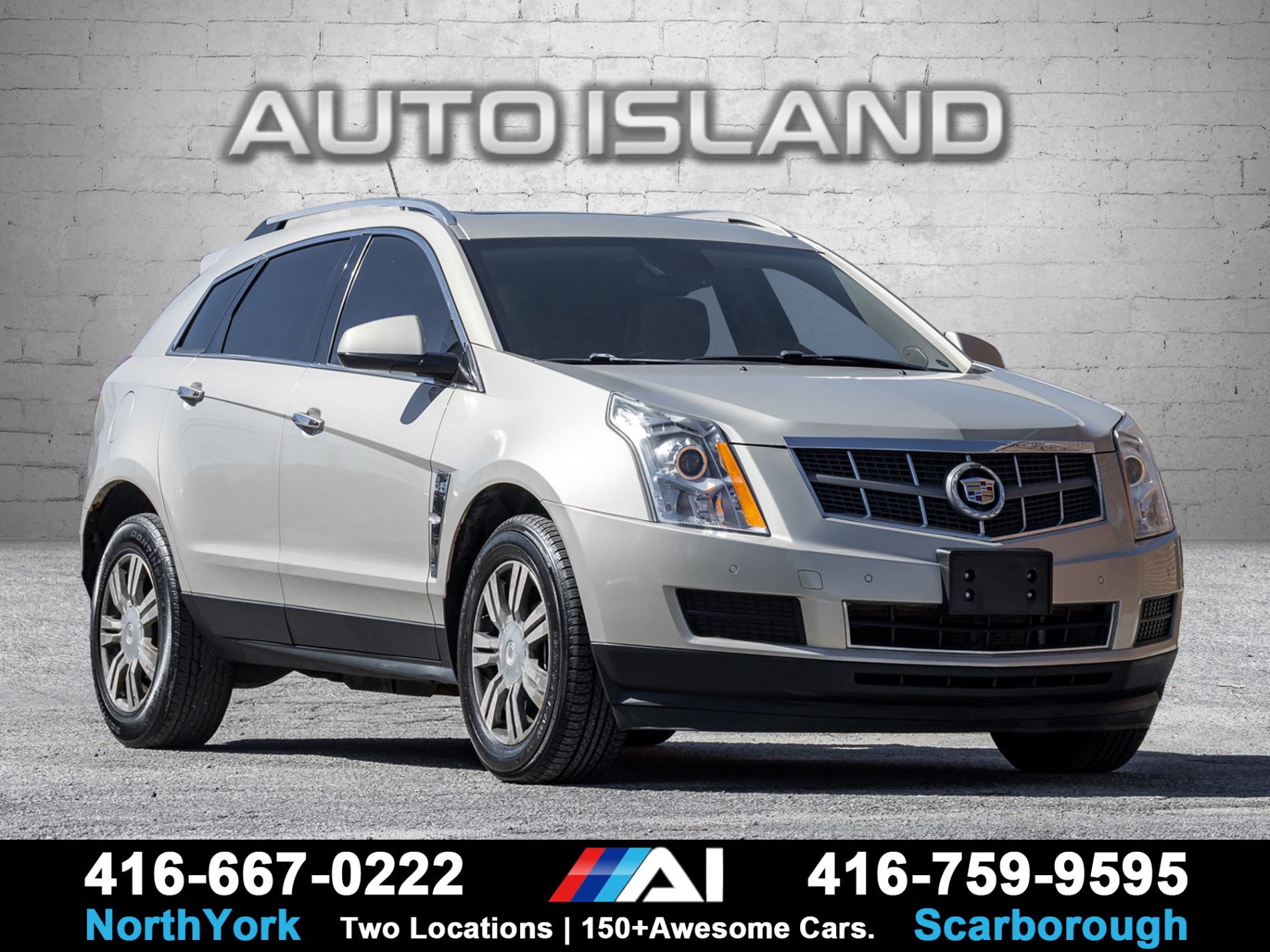 2010 Cadillac SRX