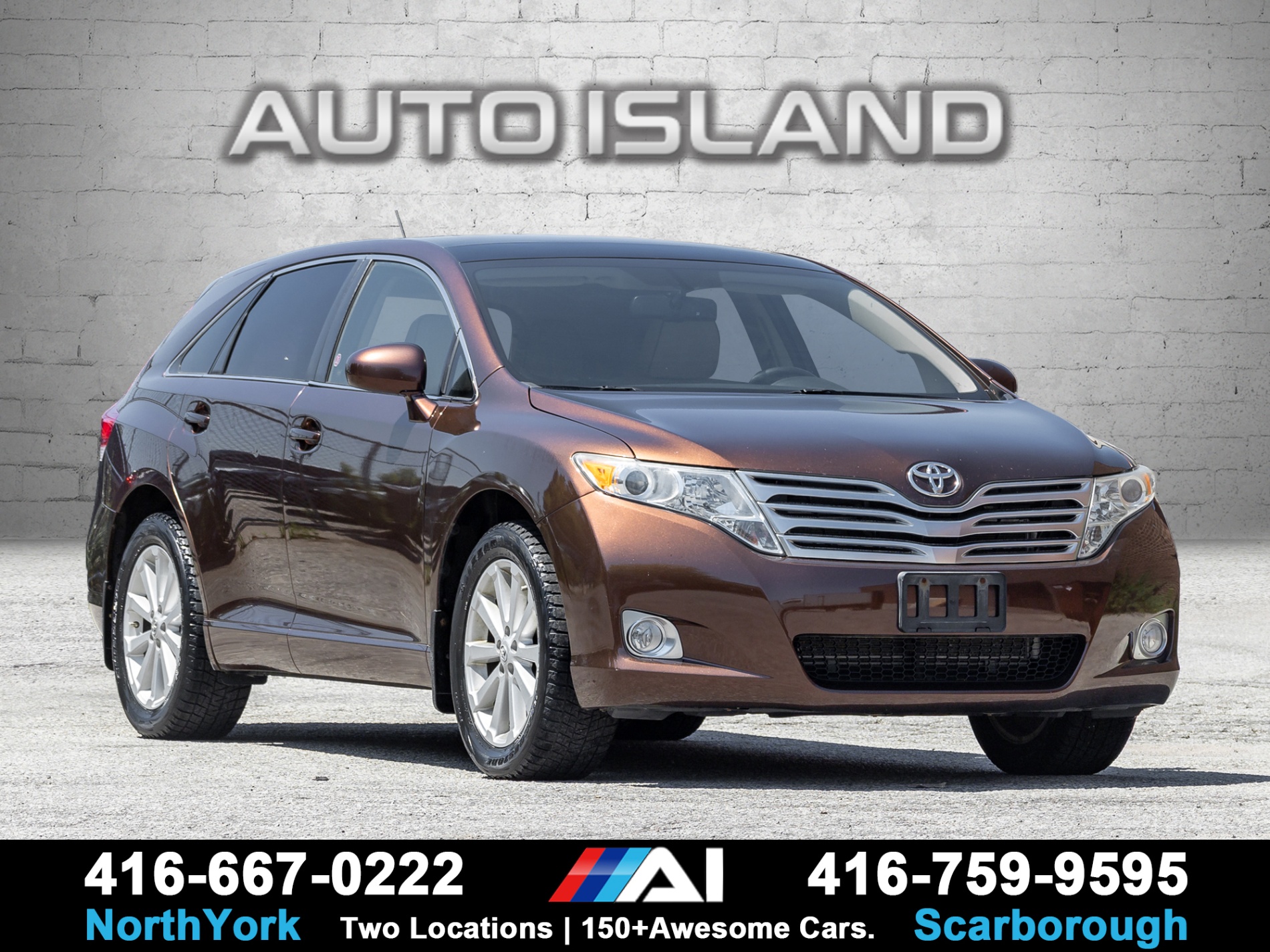 Brown 2011 Toyota Venza SUV / Crossover Automatic
