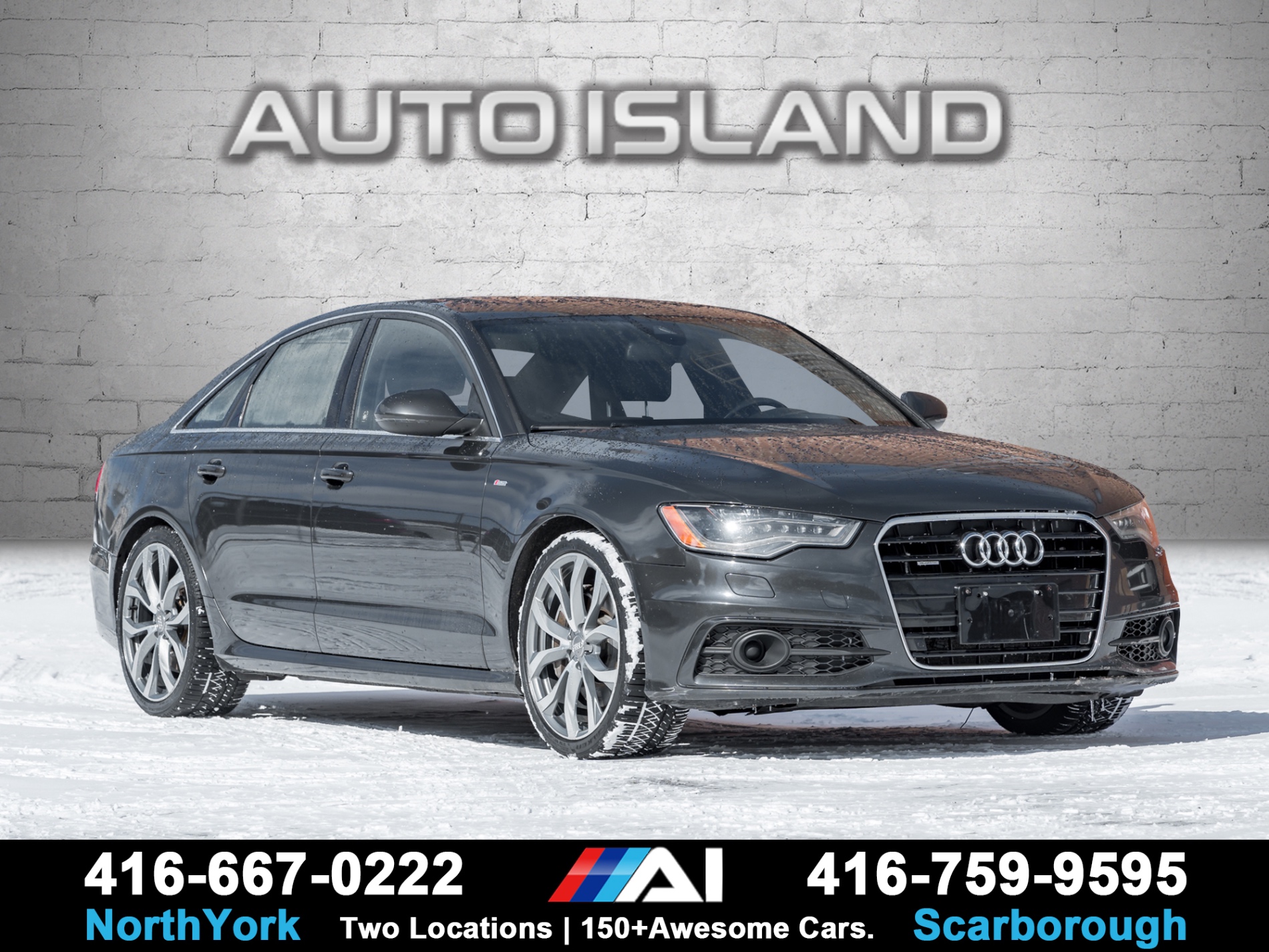 2012 Audi A6 3.0T quattro Premium Plus Sedan AWD