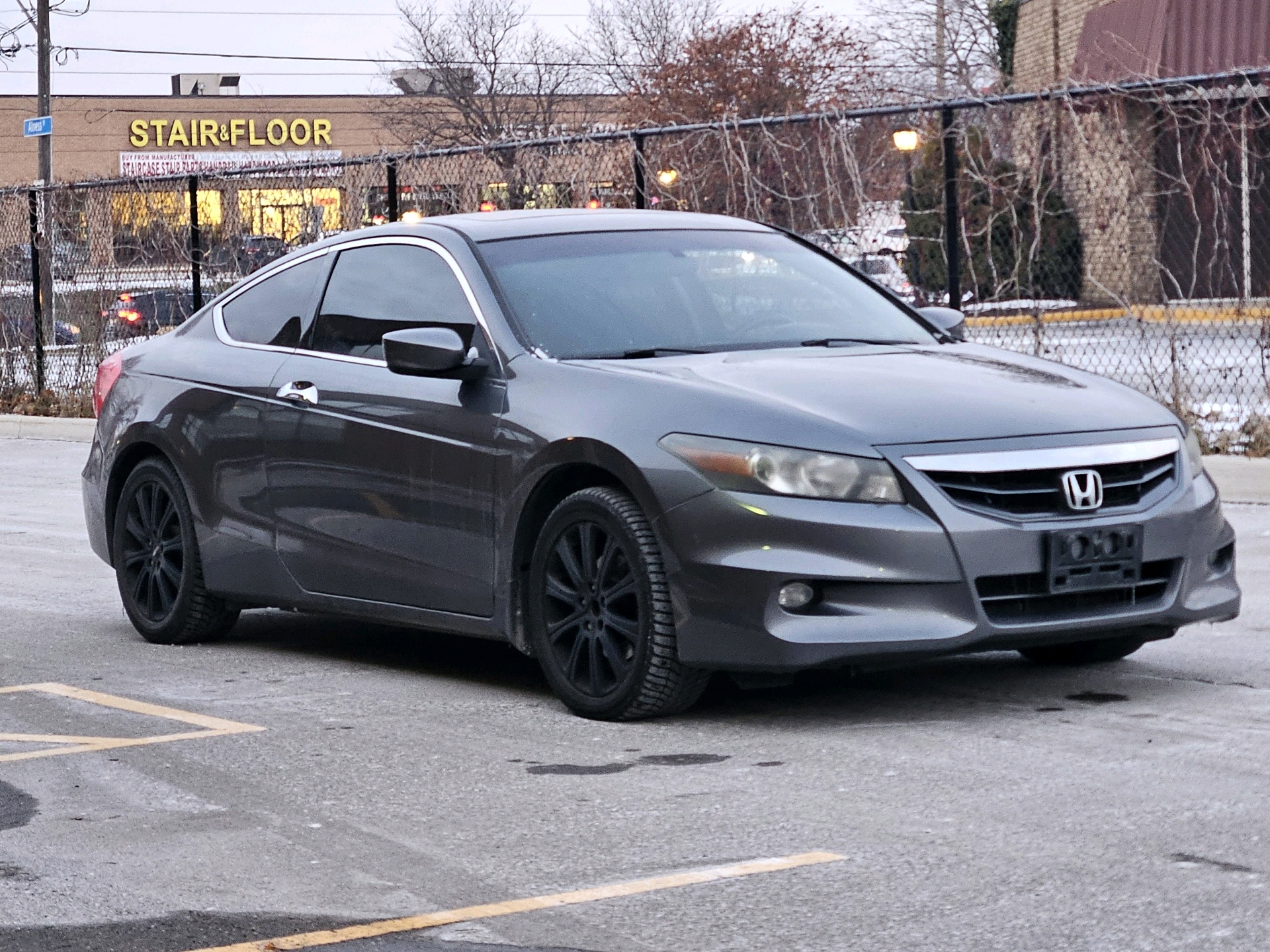 Honda Accord Coupe EX-L V6