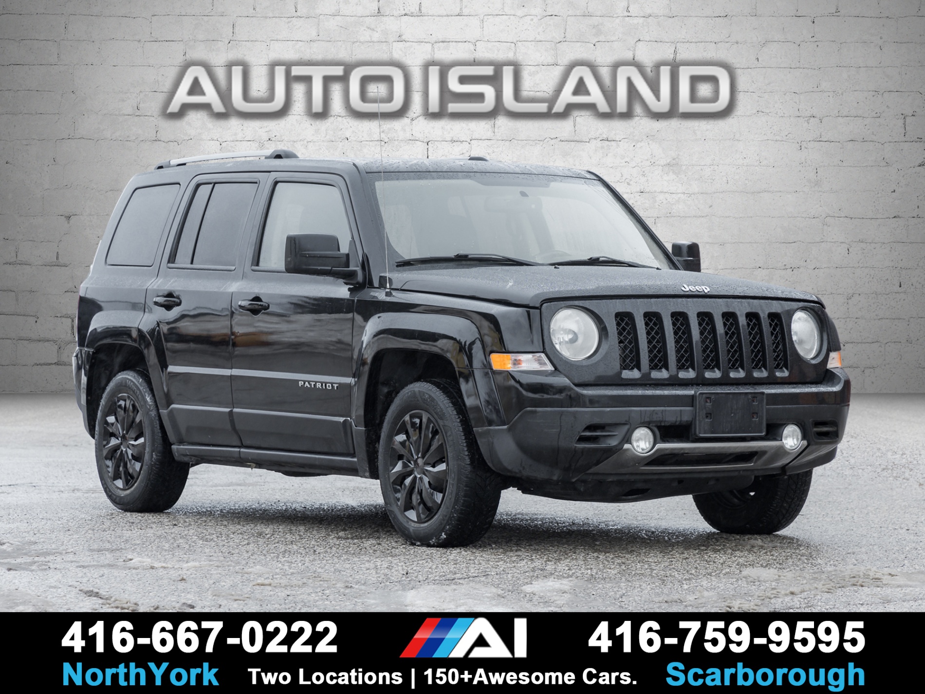 2012 Jeep Patriot Limited