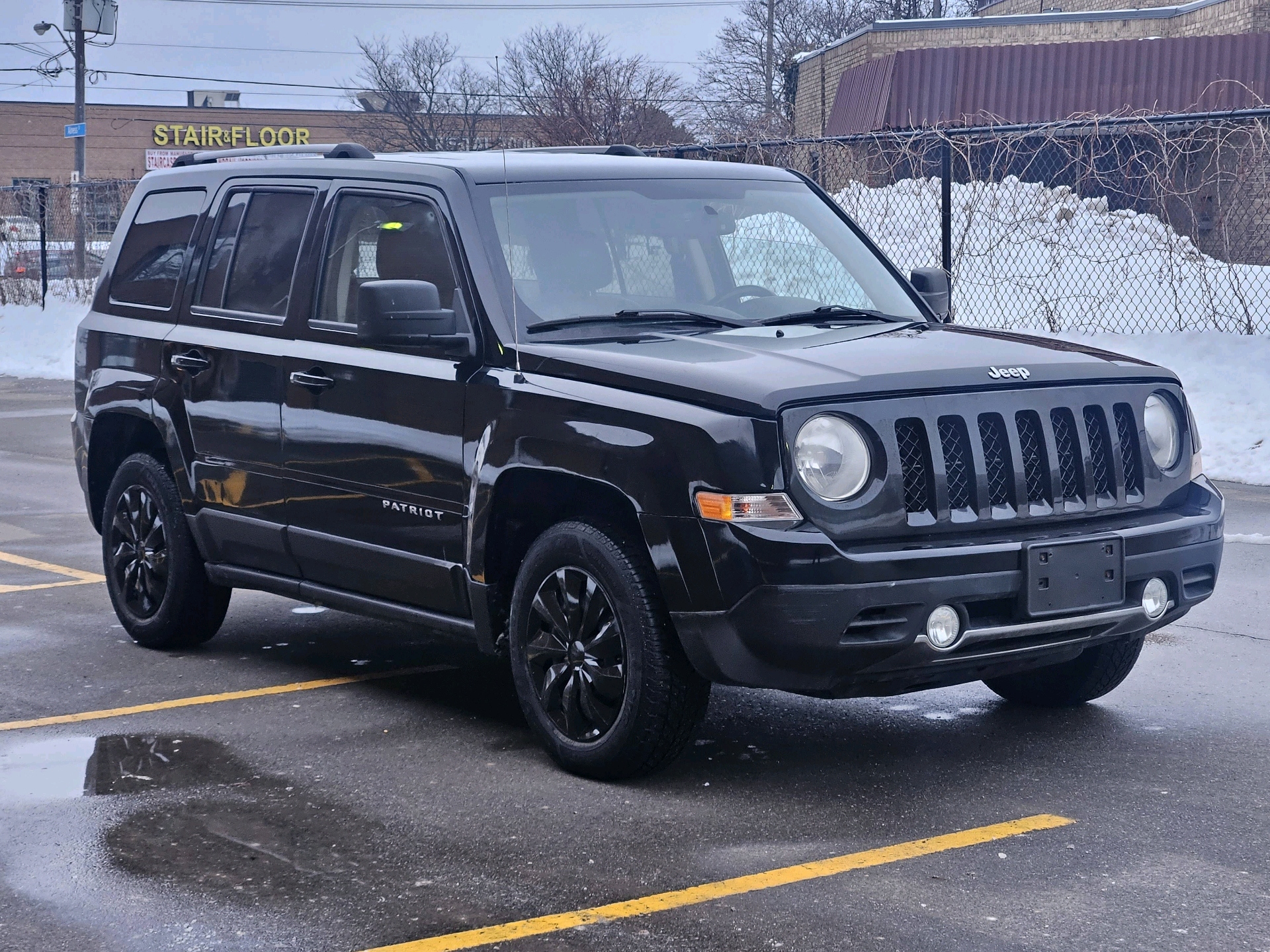 2012 Jeep Patriot