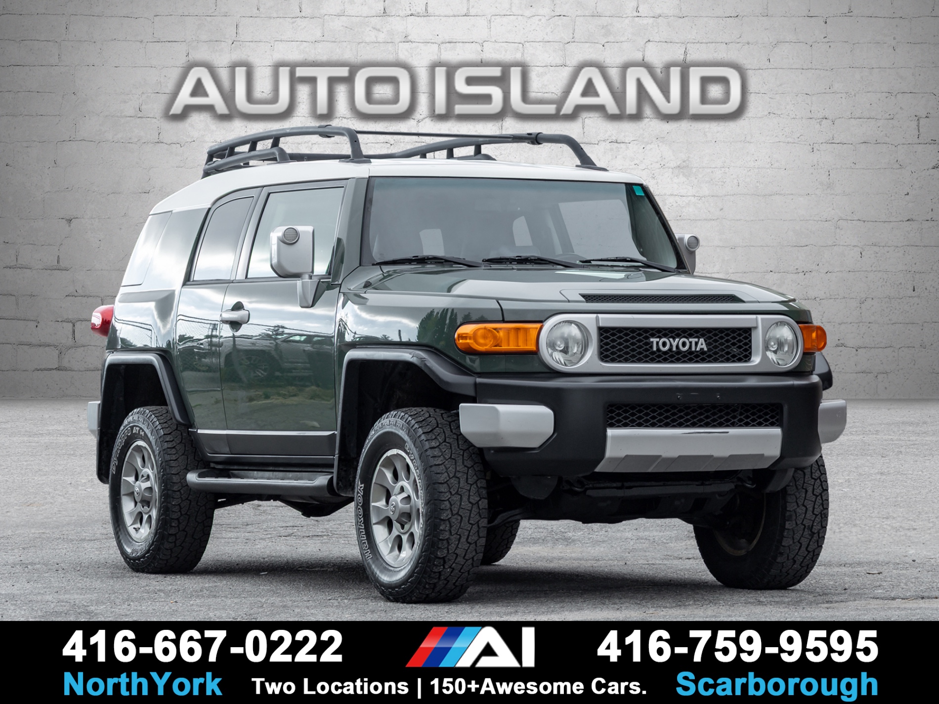 2012 Toyota FJ Cruiser 4WD