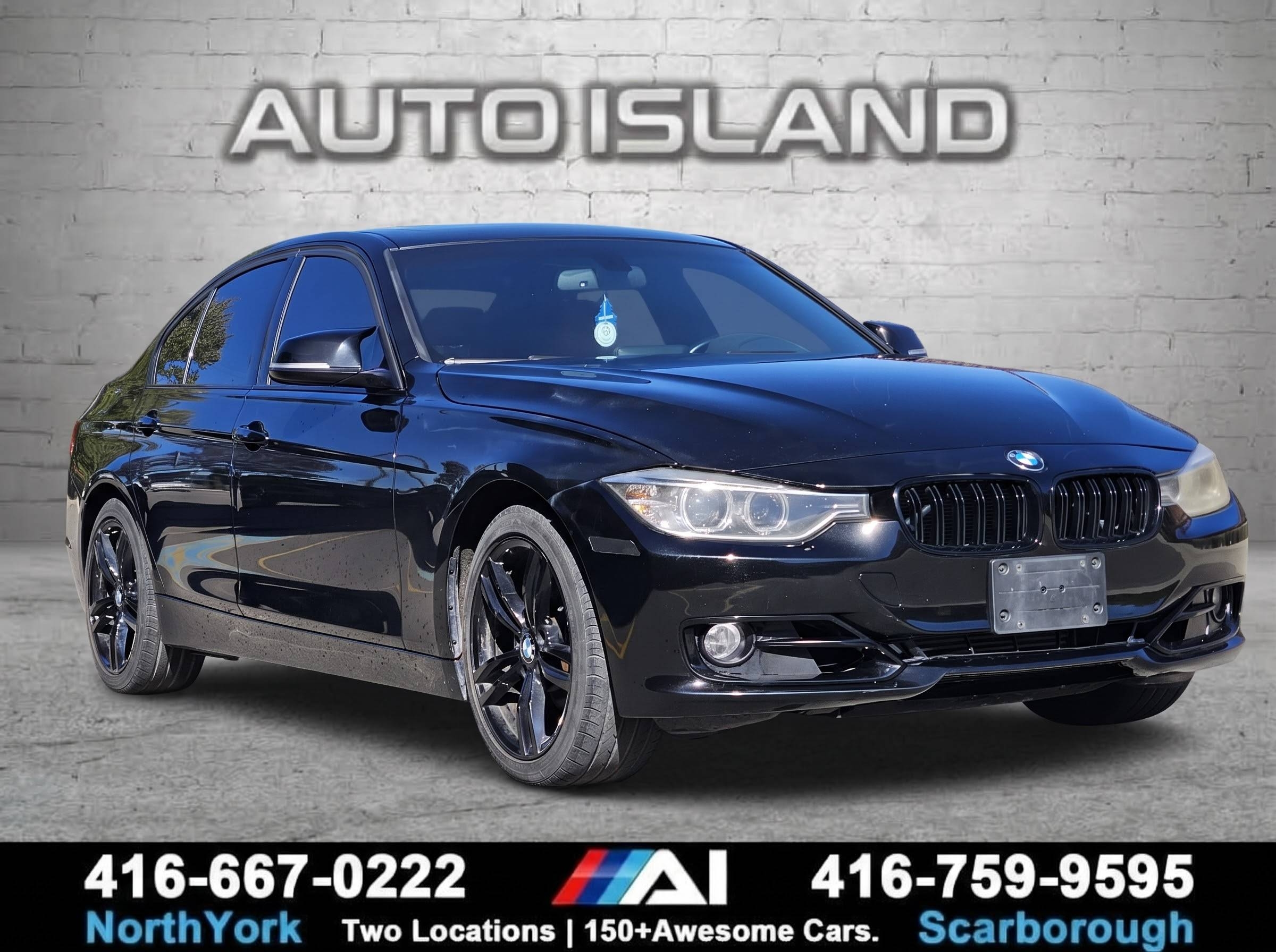 2013 BMW 3-Series