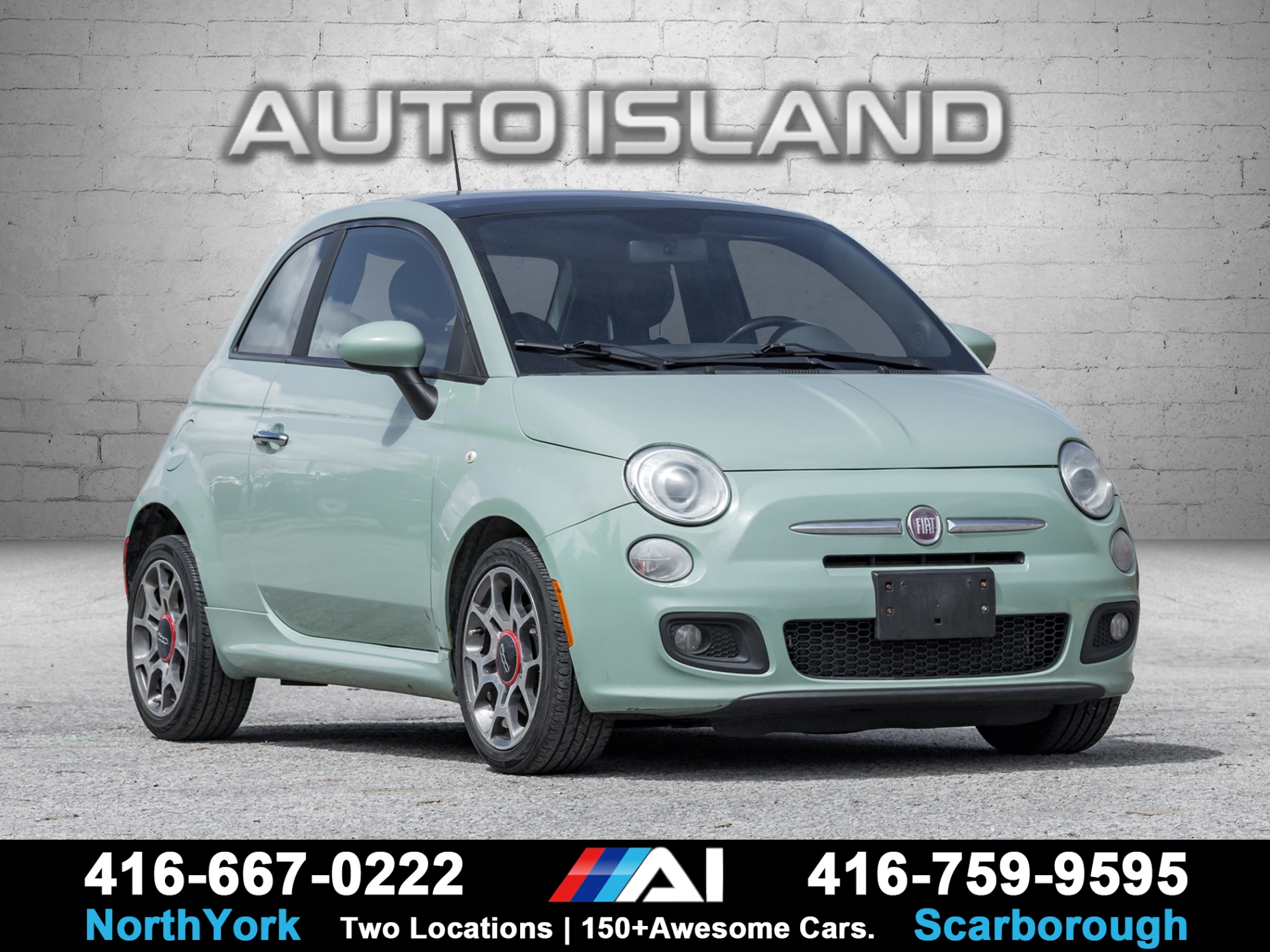 2013 FIAT 500