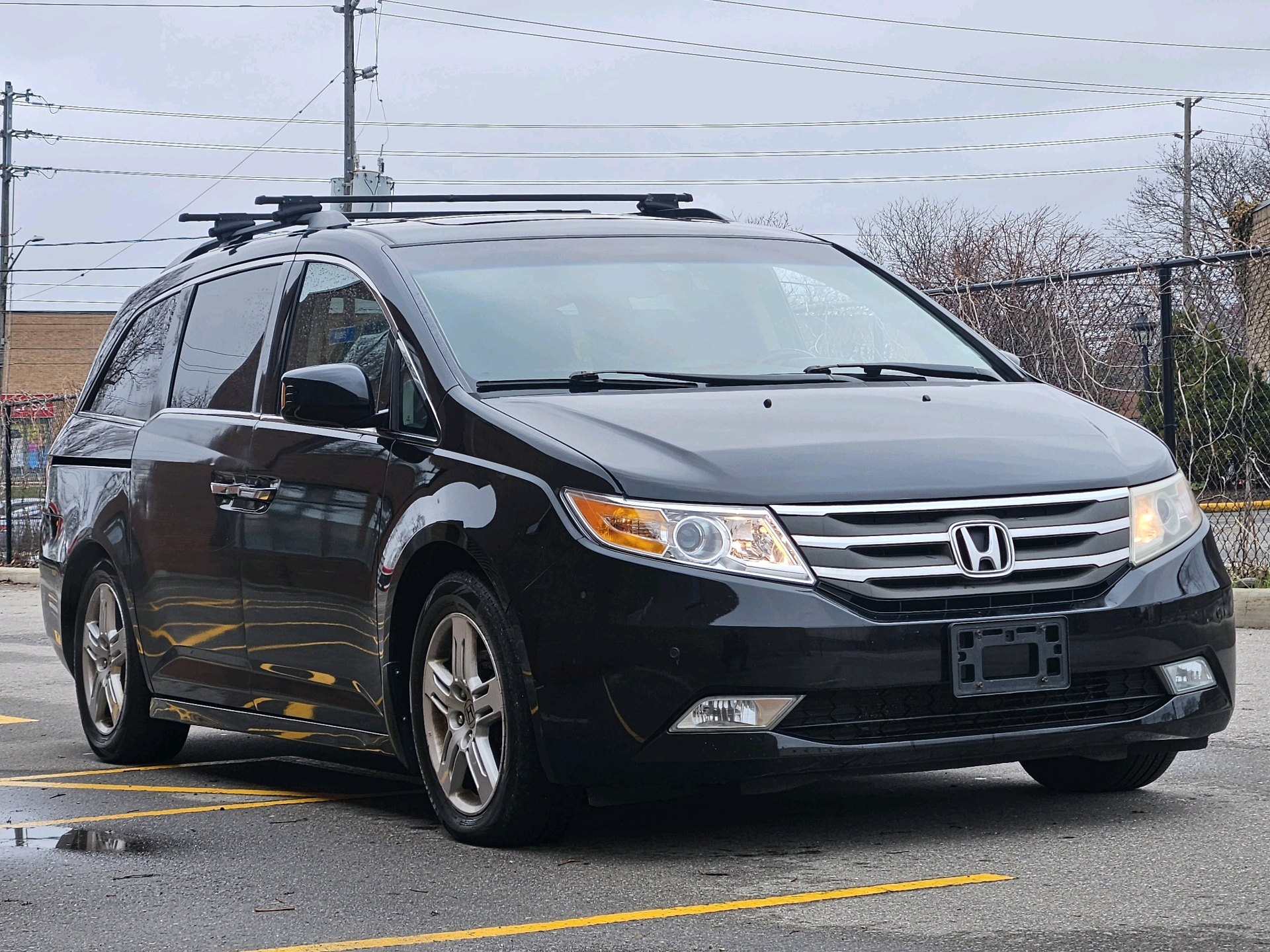 2013 Honda Odyssey Touring FWD