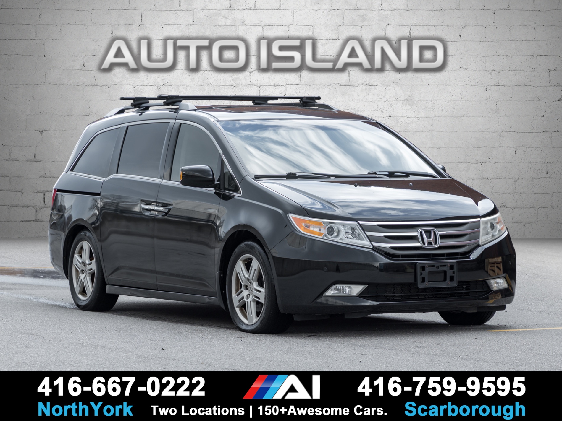 Honda Odyssey Touring FWD 2013