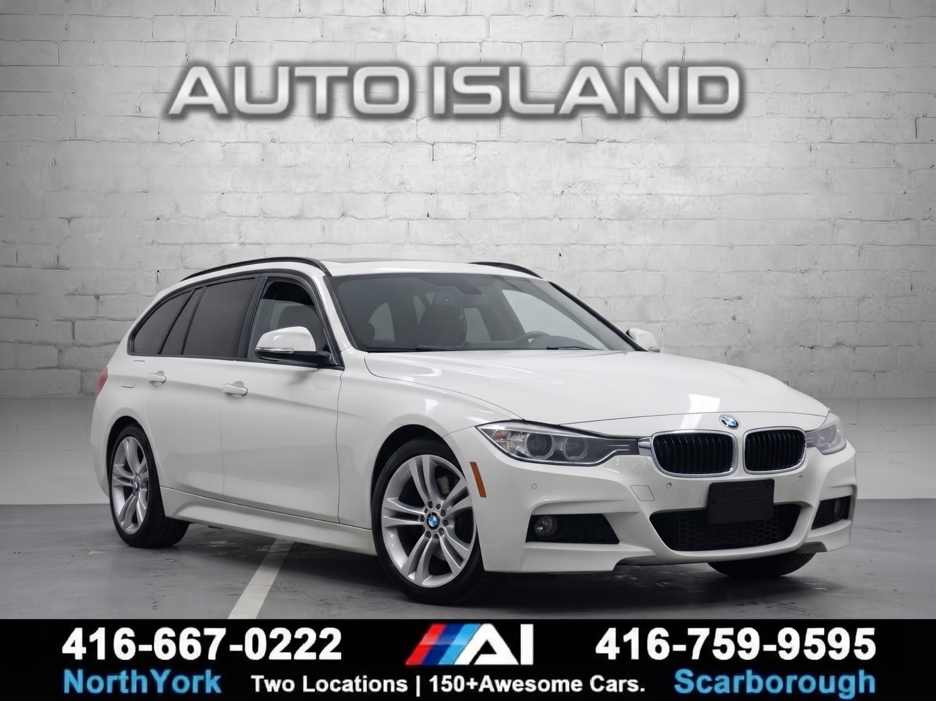 2014 BMW 3 Series 328d xDrive Wagon AWD   