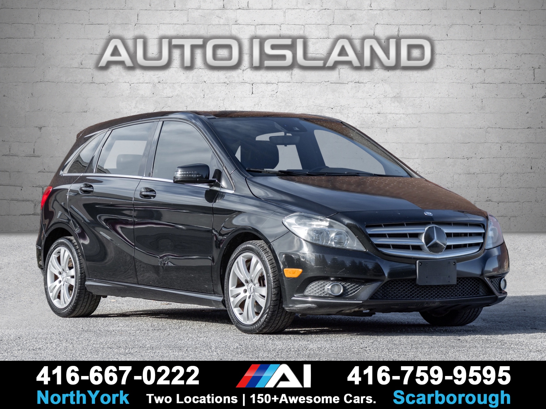2014 Mercedes-Benz B-Class