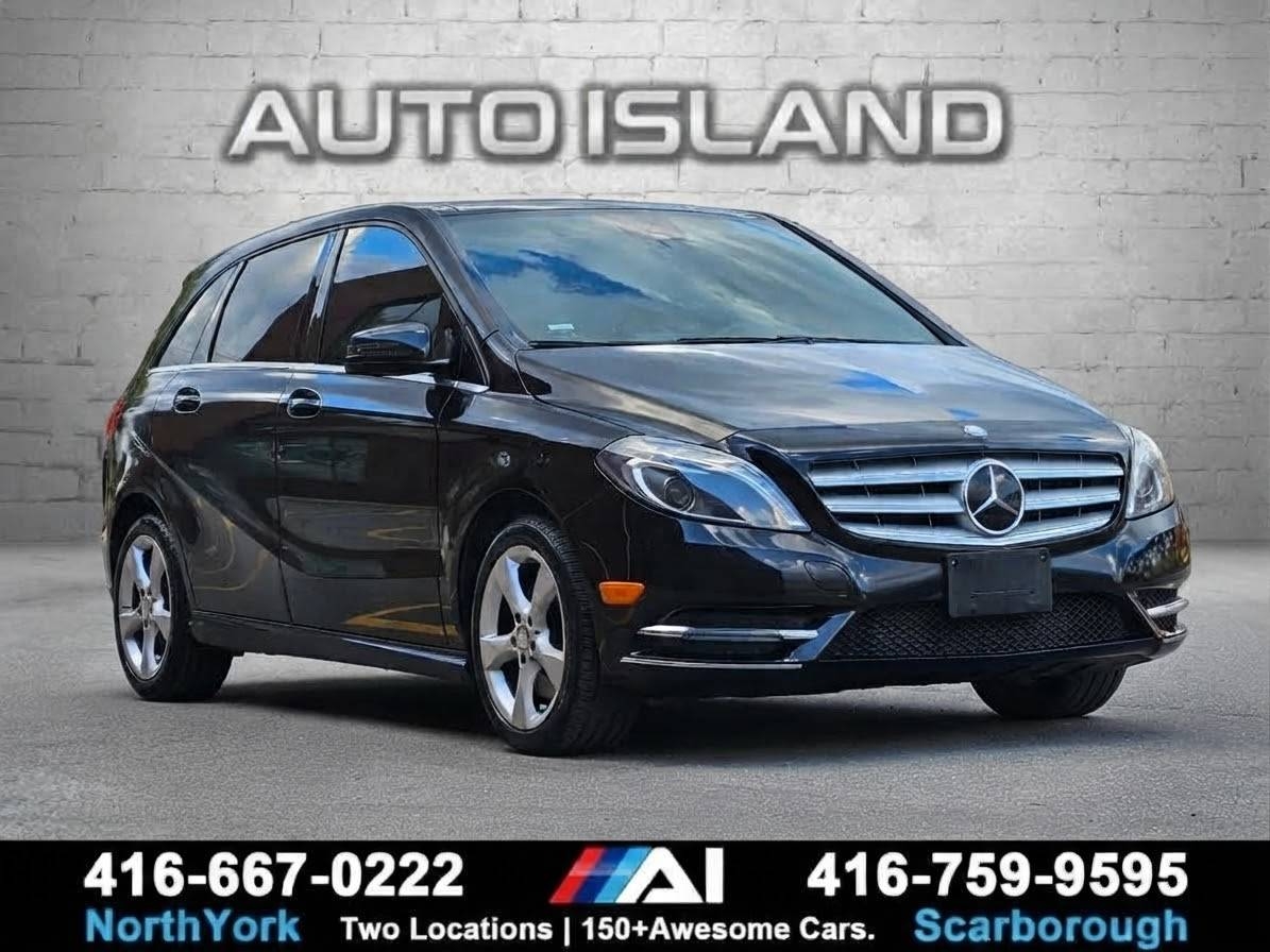 2014 Mercedes-Benz B-Class
