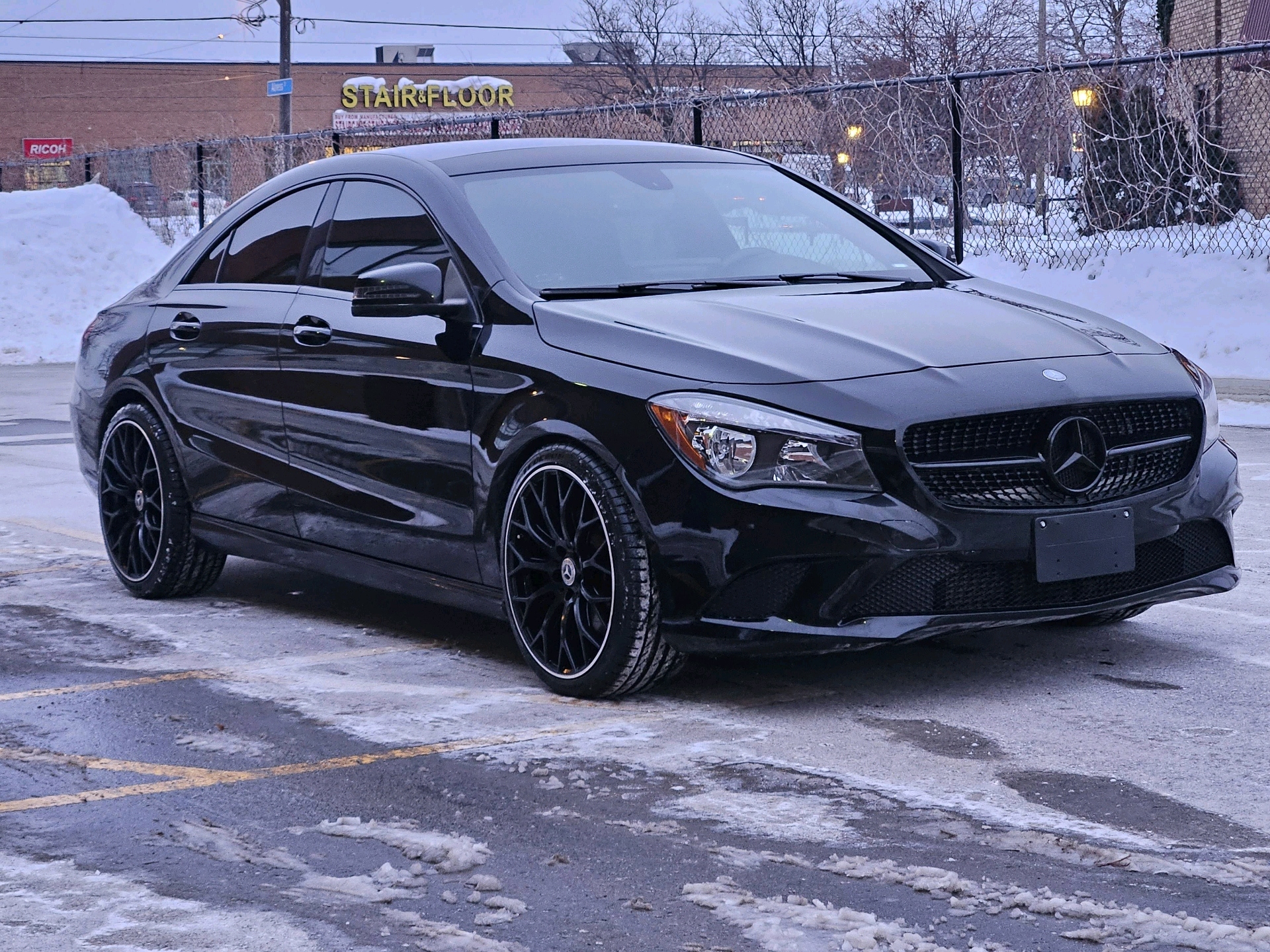 2014 Mercedes-Benz CLA-Class