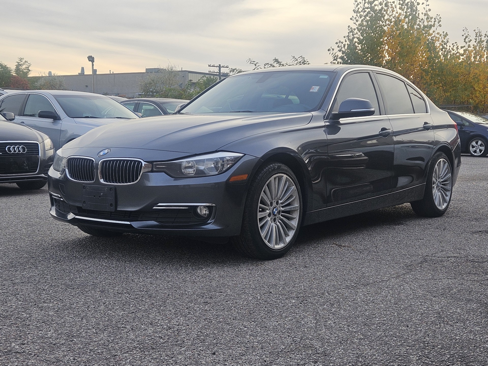 2015 BMW 3-Series