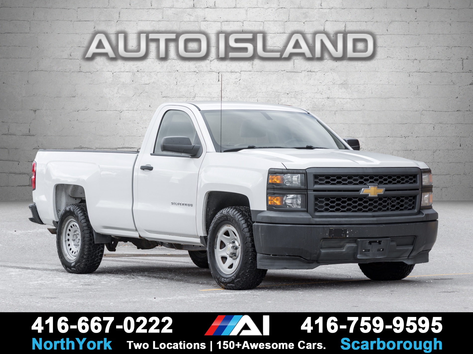 2015 Chevrolet Silverado 1500 LS RWD