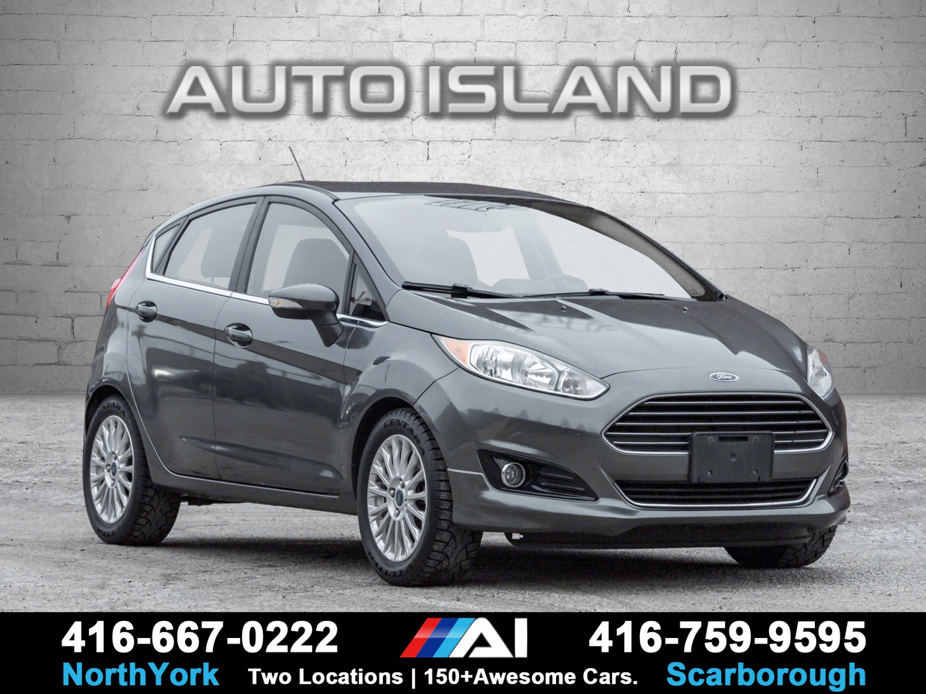 2015 Ford Fiesta