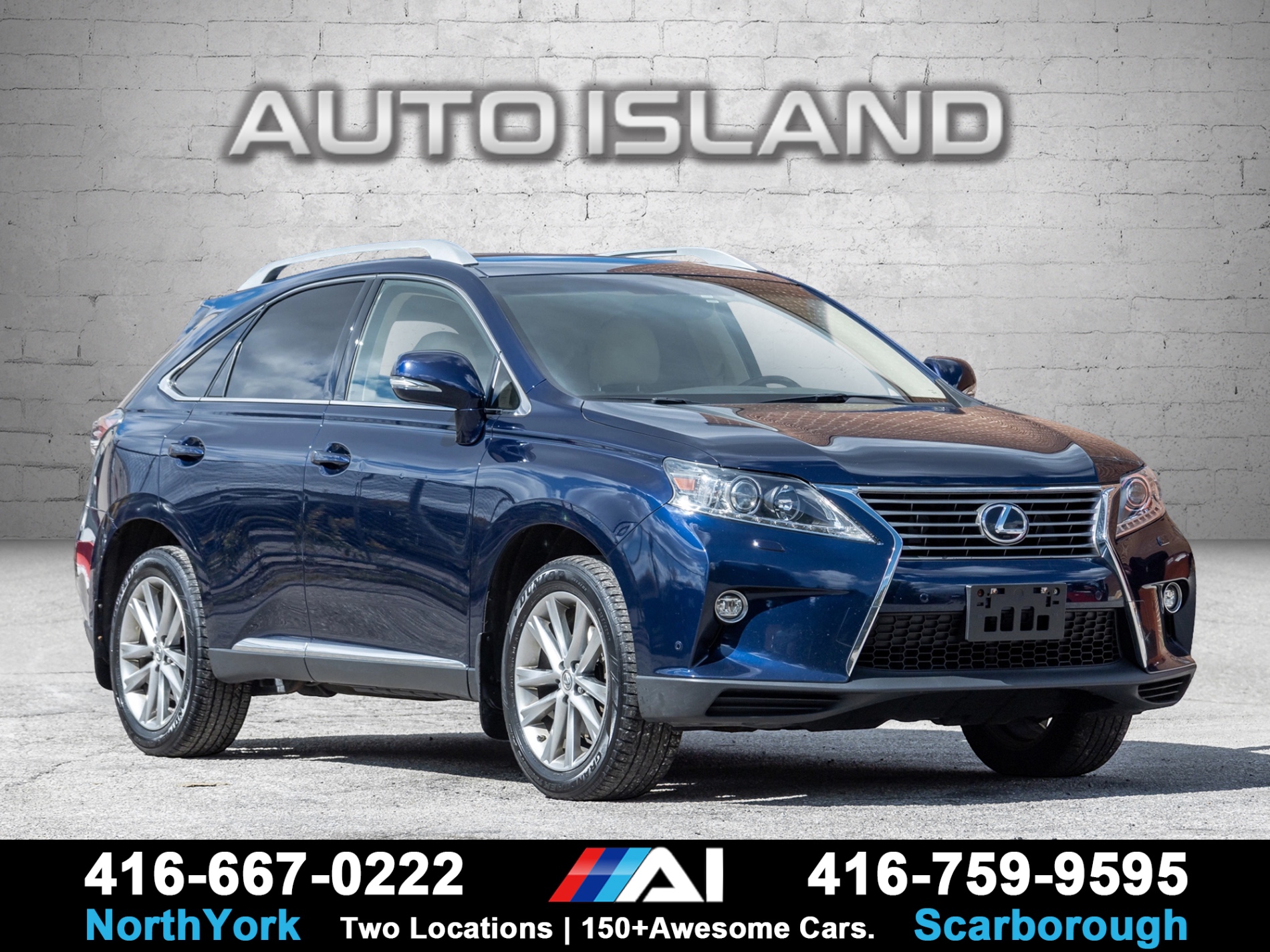Metallic Dark Blue 2015 Lexus RX SUV / Crossover Automatic