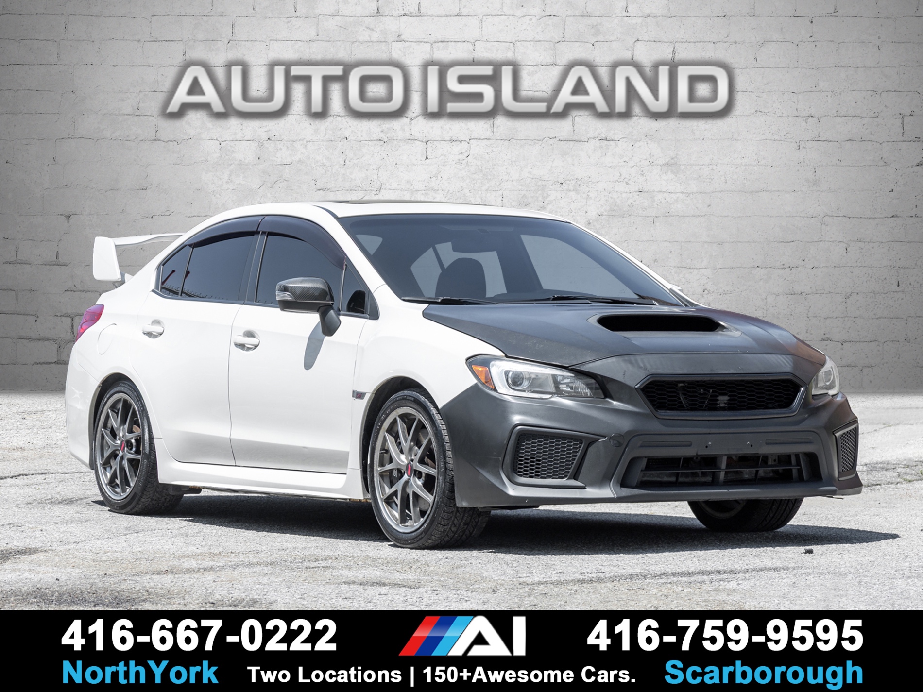 2015 Subaru WRX