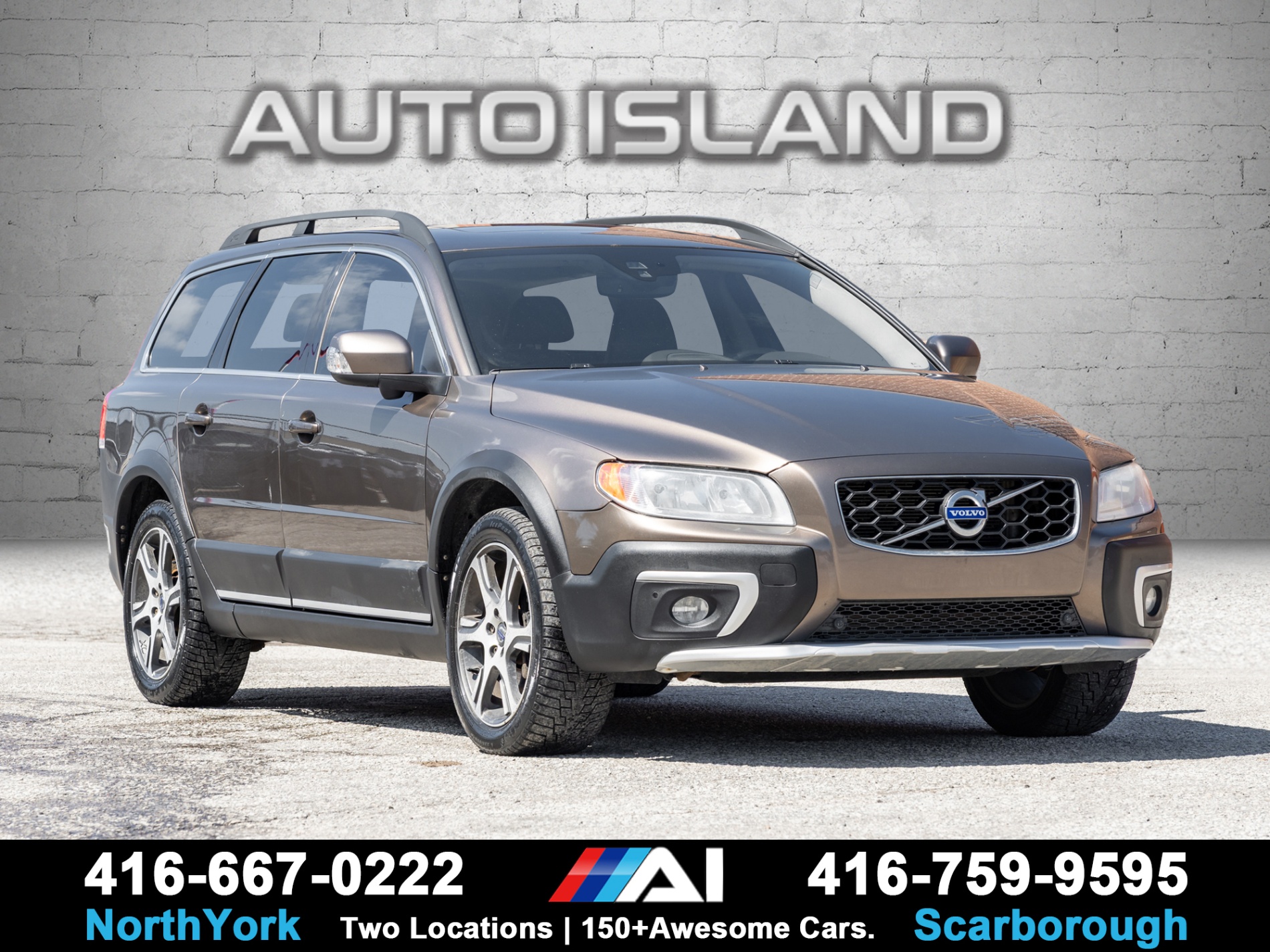 2015 Volvo XC70 2015.5 T6 AWD