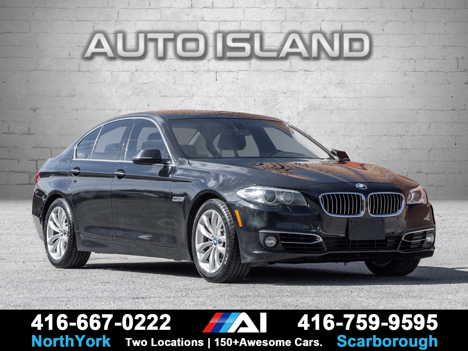 2016 BMW 5-Series