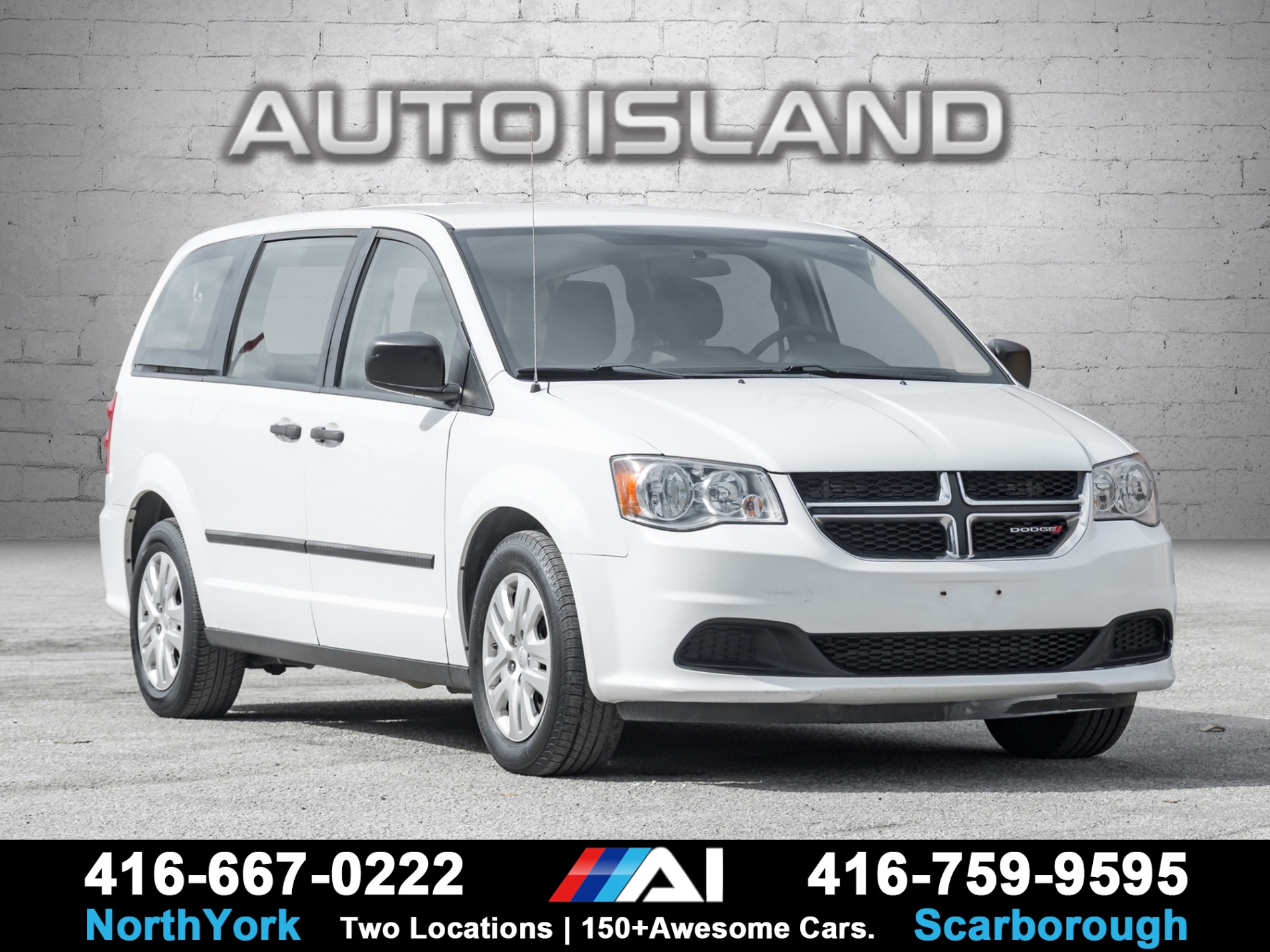 2016 Dodge Grand Caravan Canada Value Package FWD