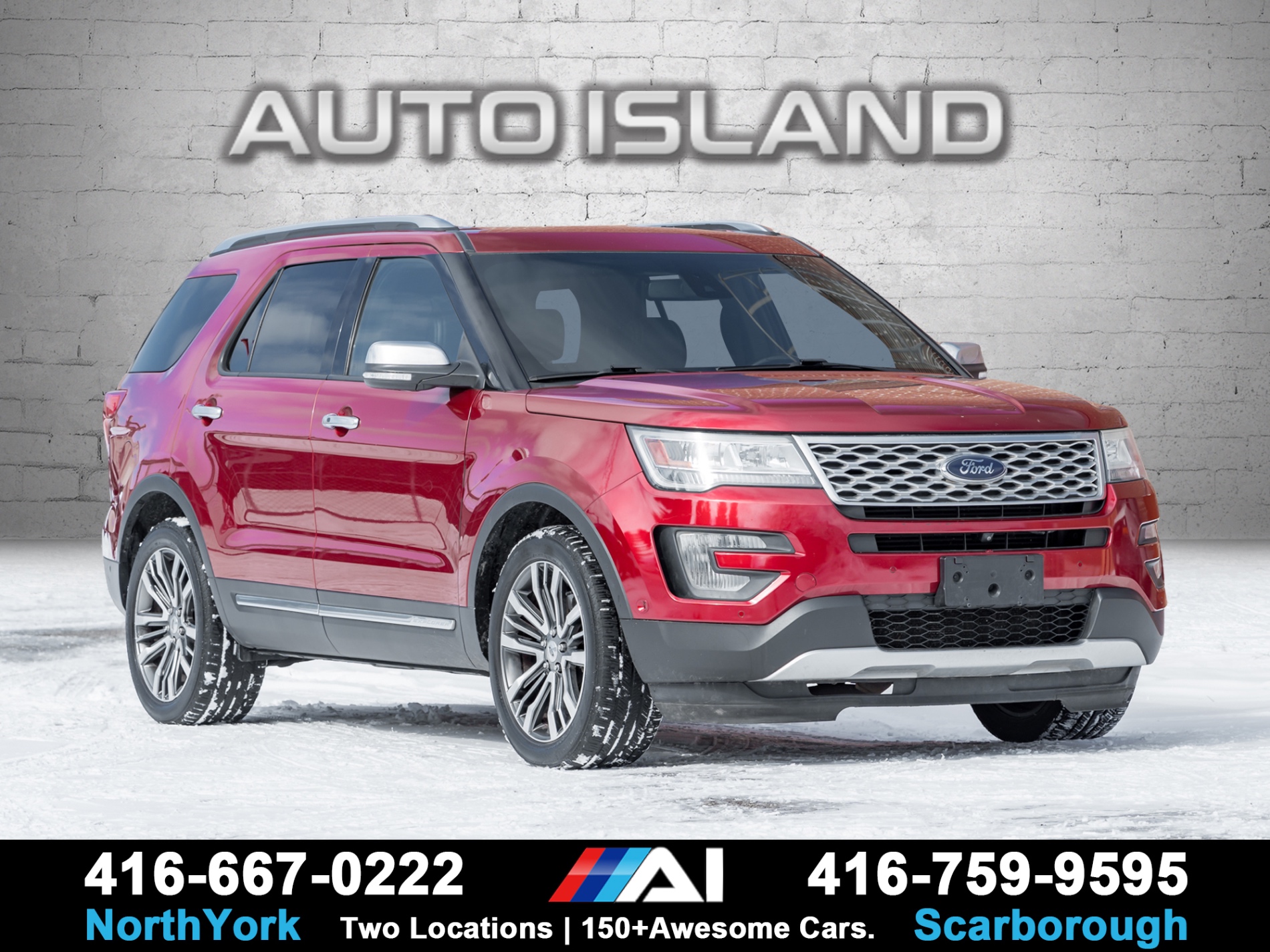 2016 Ford Explorer