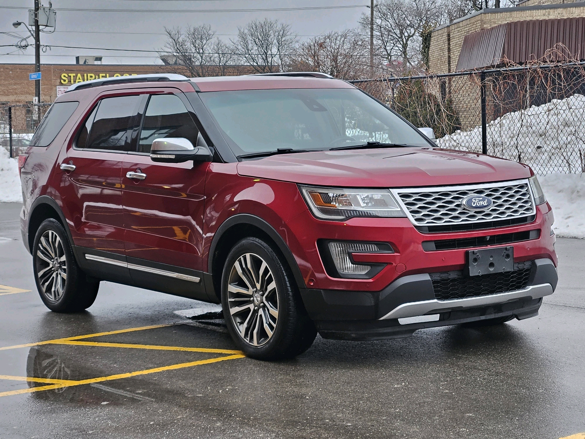 2016 Ford Explorer