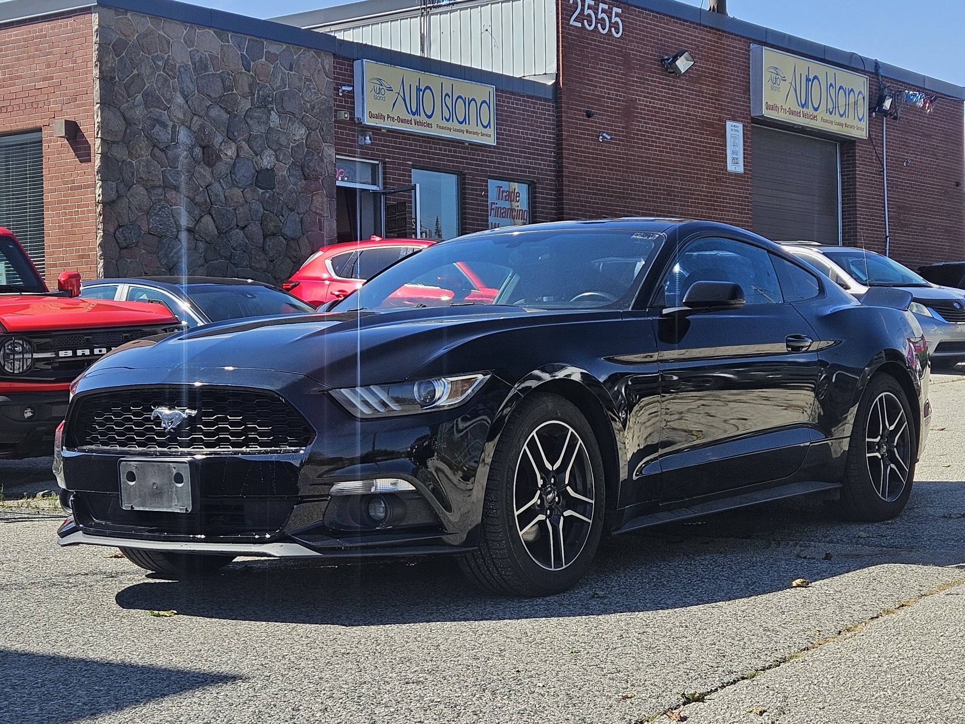 2016 Ford Mustang