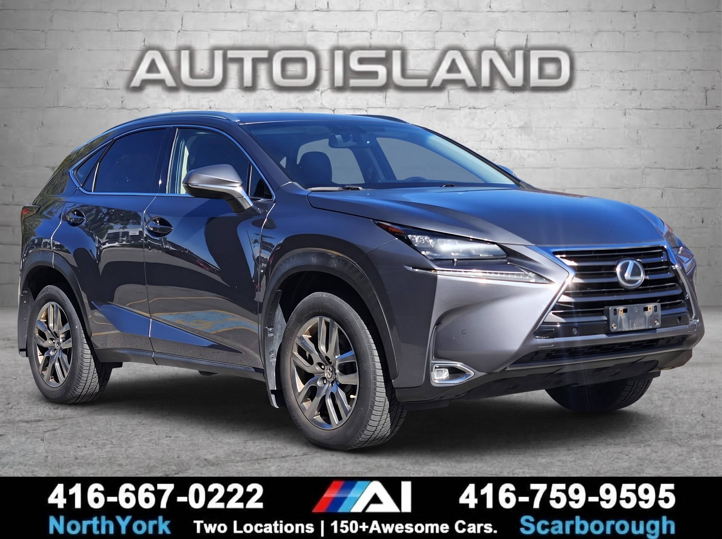 2016 Lexus NX